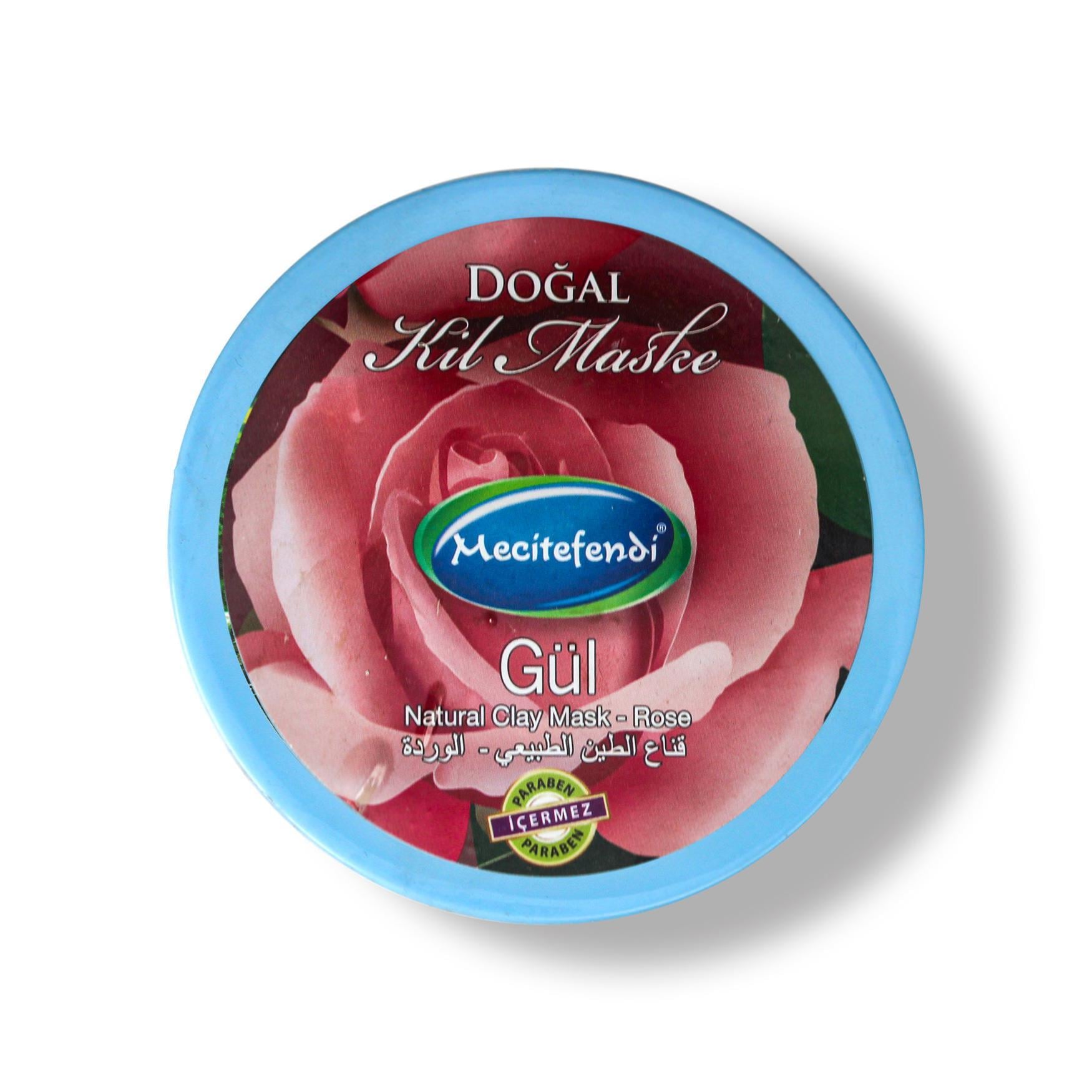Mecitefendi Mecitefendi Doğal Kil Maske - Gül