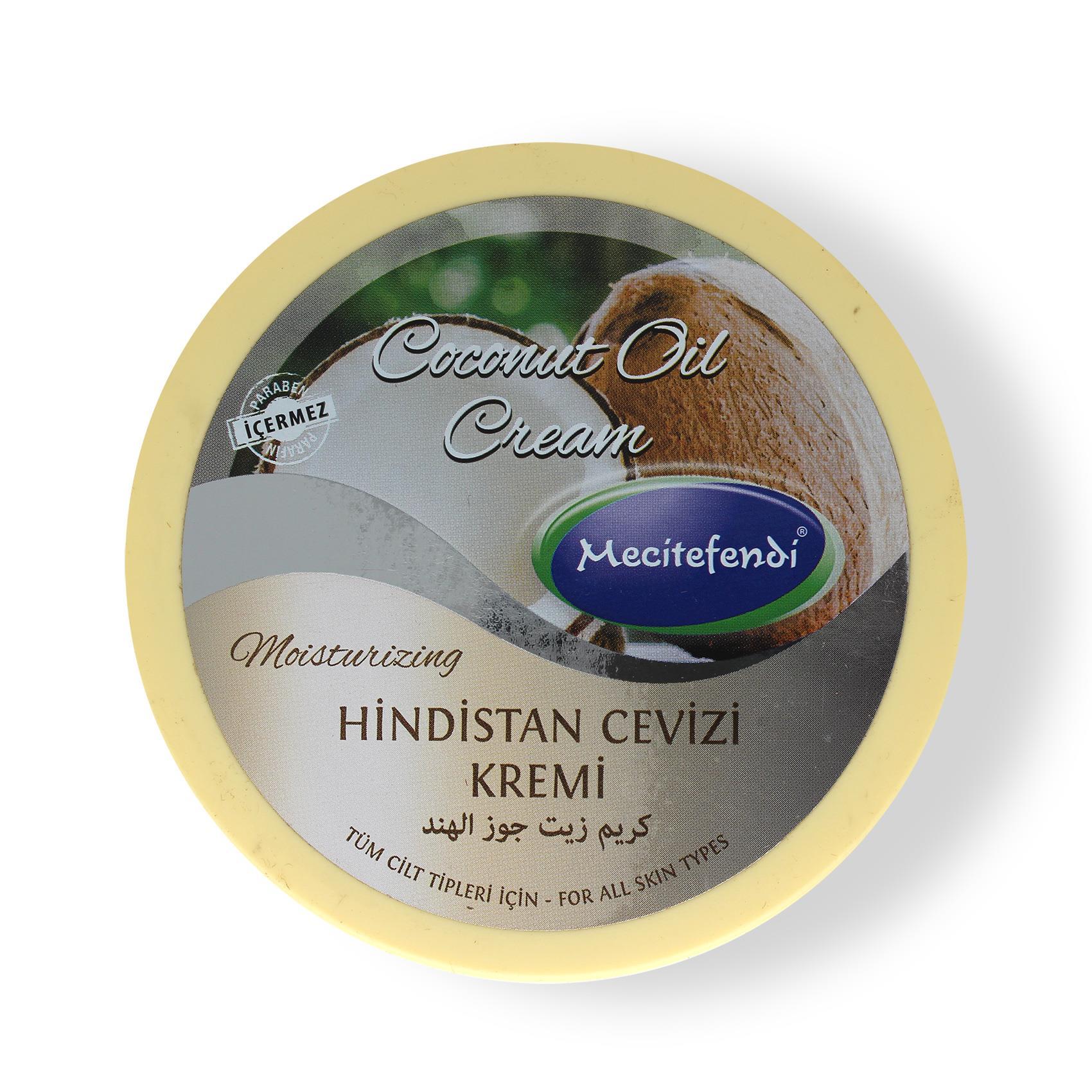 Mecitefendi Mecitefendi Hindistan Cevizi Kremi 200 Ml