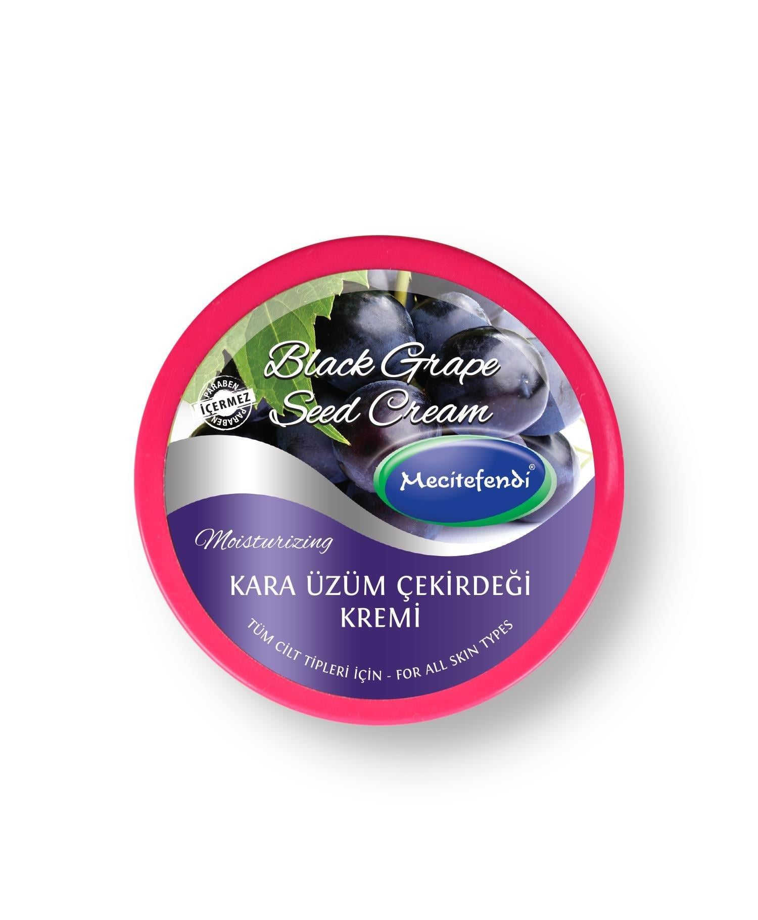 Mecitefendi Mecitefendi Kara Üzüm Çekirdeği Kremi 50 Ml