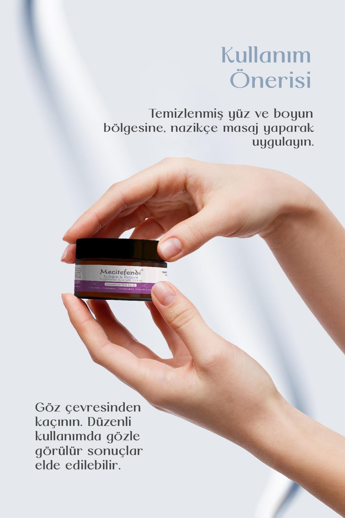 Mecitefendi Mecitefendi Kolajen & Retinol Yaşlanma Karşıtı Krem 50 ml