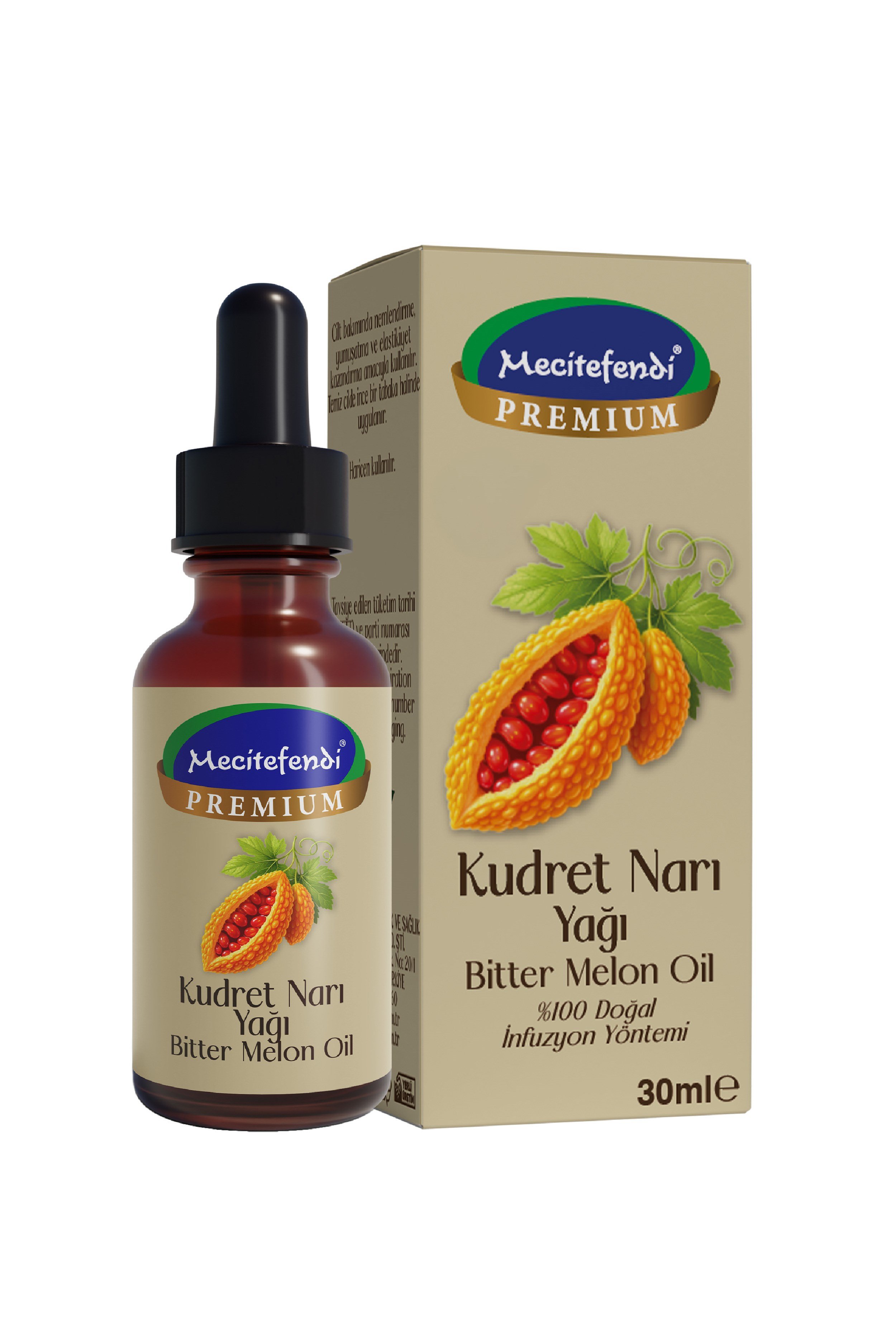 Mecitefendi Mecitefendi Kudret Narı Yağı 30 Ml Sabit Yağlar