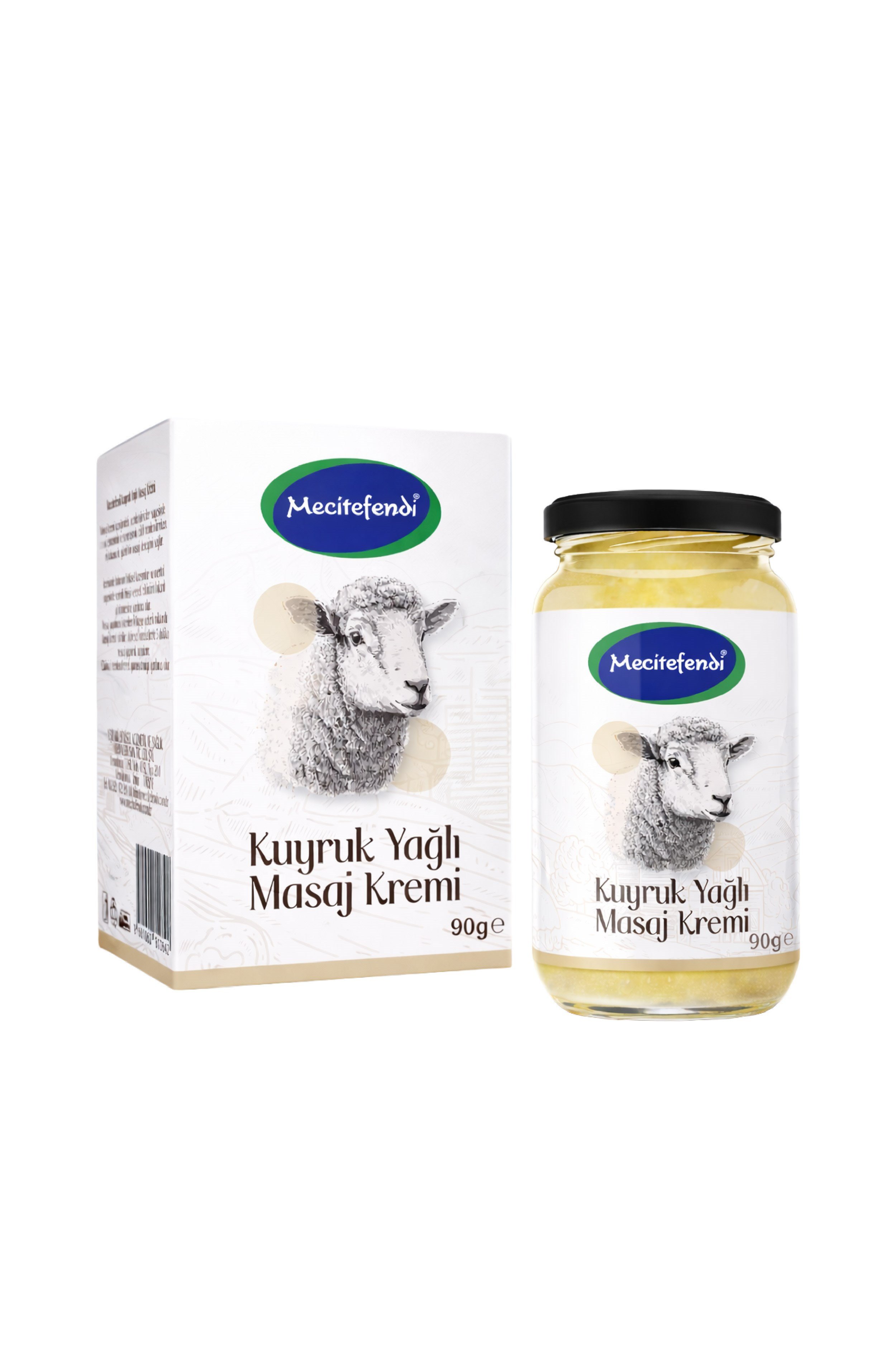 Mecitefendi Mecitefendi Kuyruk Yağlı Masaj Kremi 90 Ml