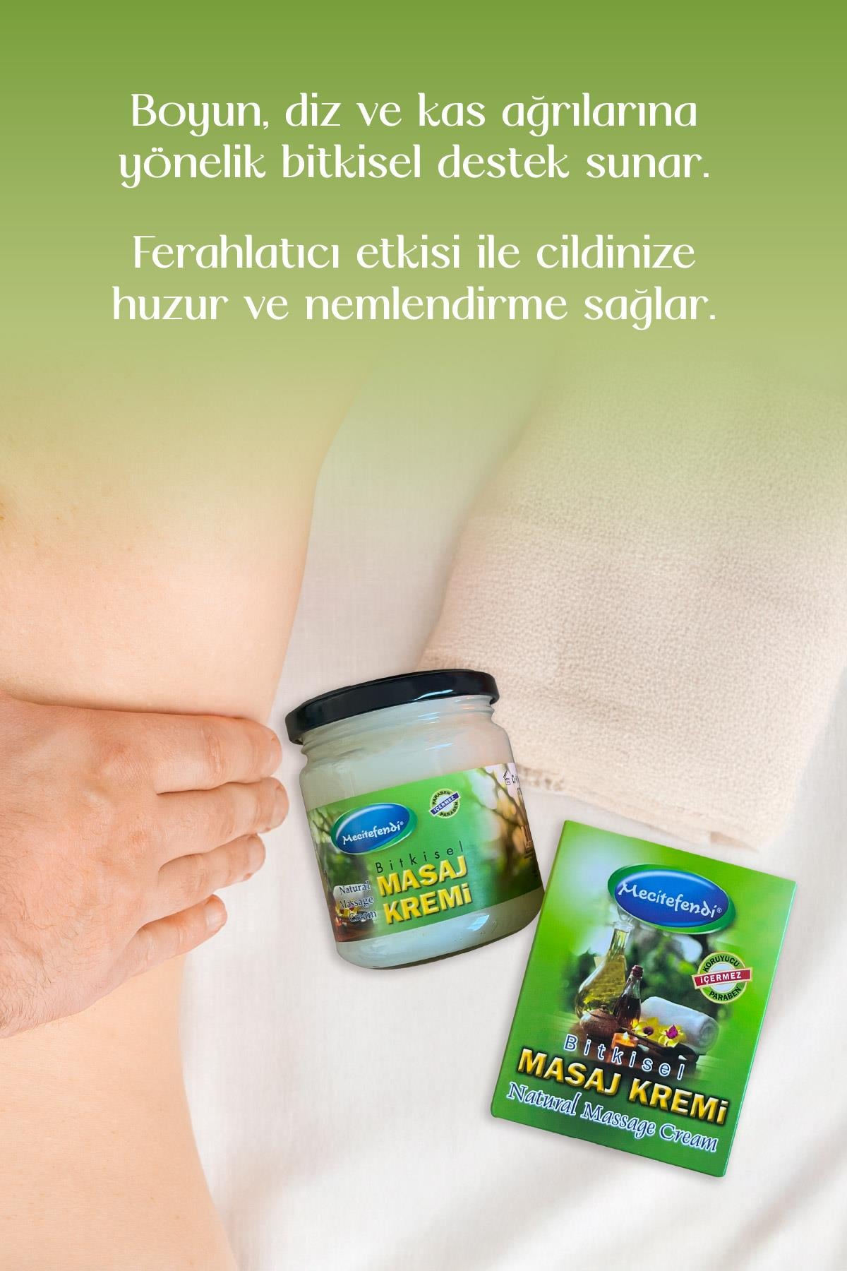 Mecitefendi  MECİTEFENDİ MASAJ KREMİ 175 Ml 