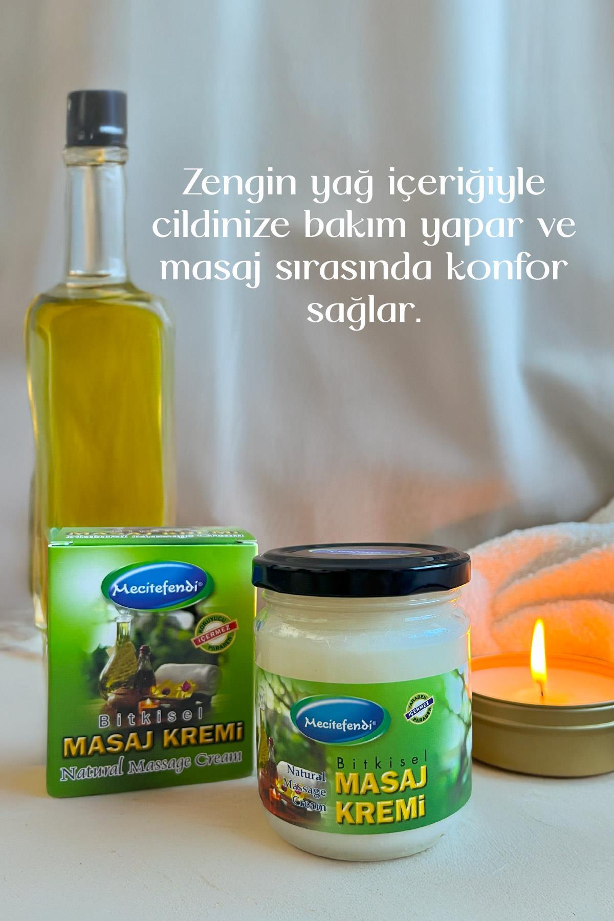 Mecitefendi Mecitefendi Masaj Kremi 175 Ml