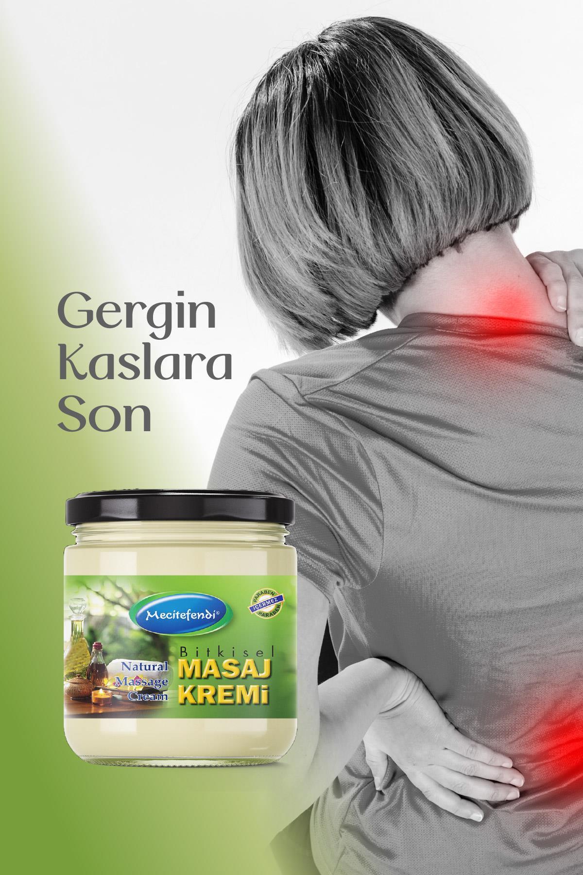 Mecitefendi Mecitefendi Masaj Kremi 175 Ml