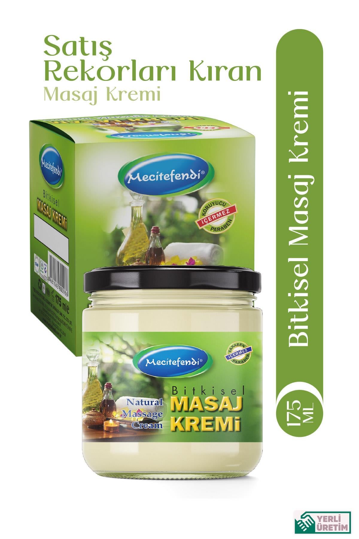 Mecitefendi Mecitefendi Masaj Kremi 175 Ml