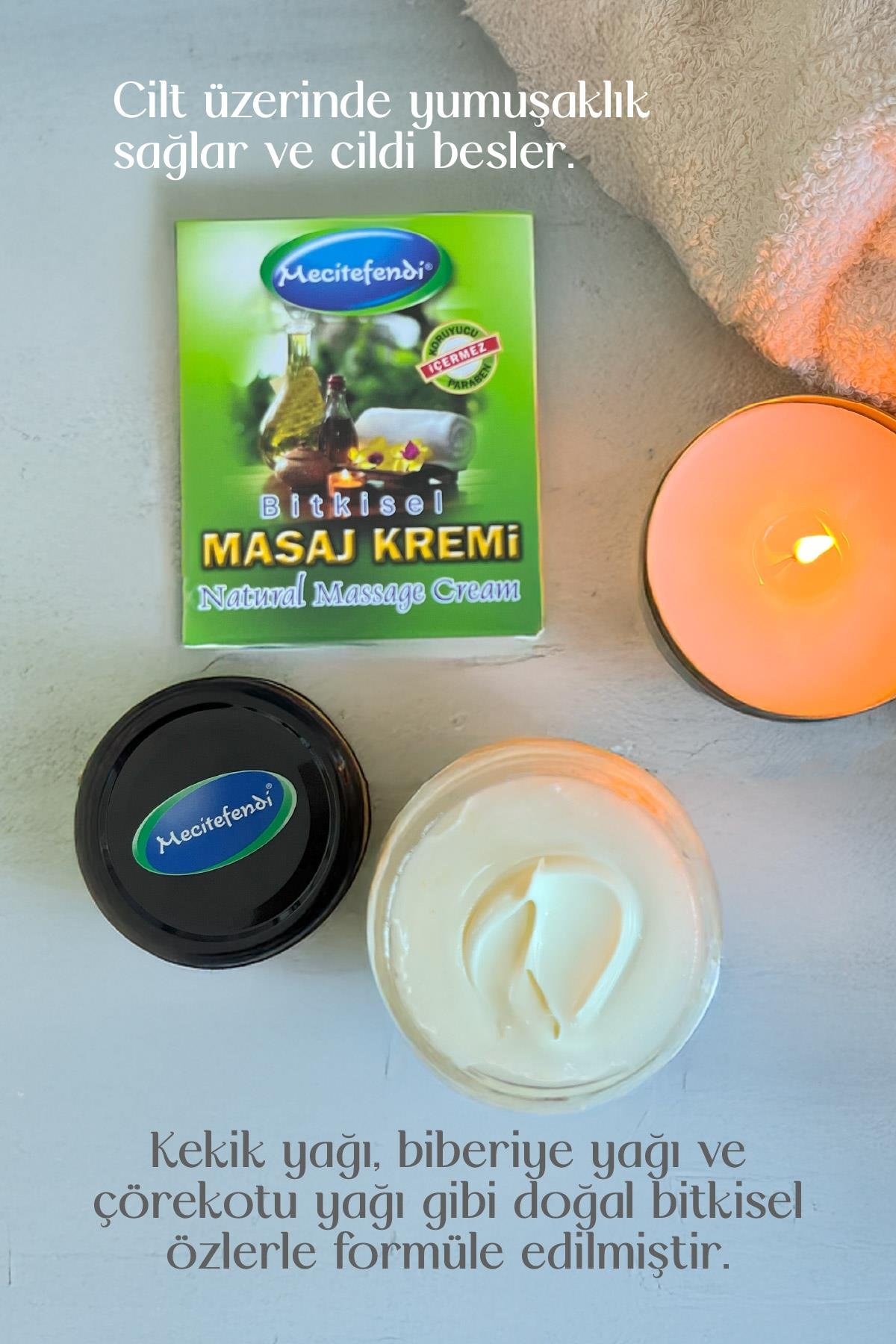 Mecitefendi  MECİTEFENDİ MASAJ KREMİ 175 Ml 