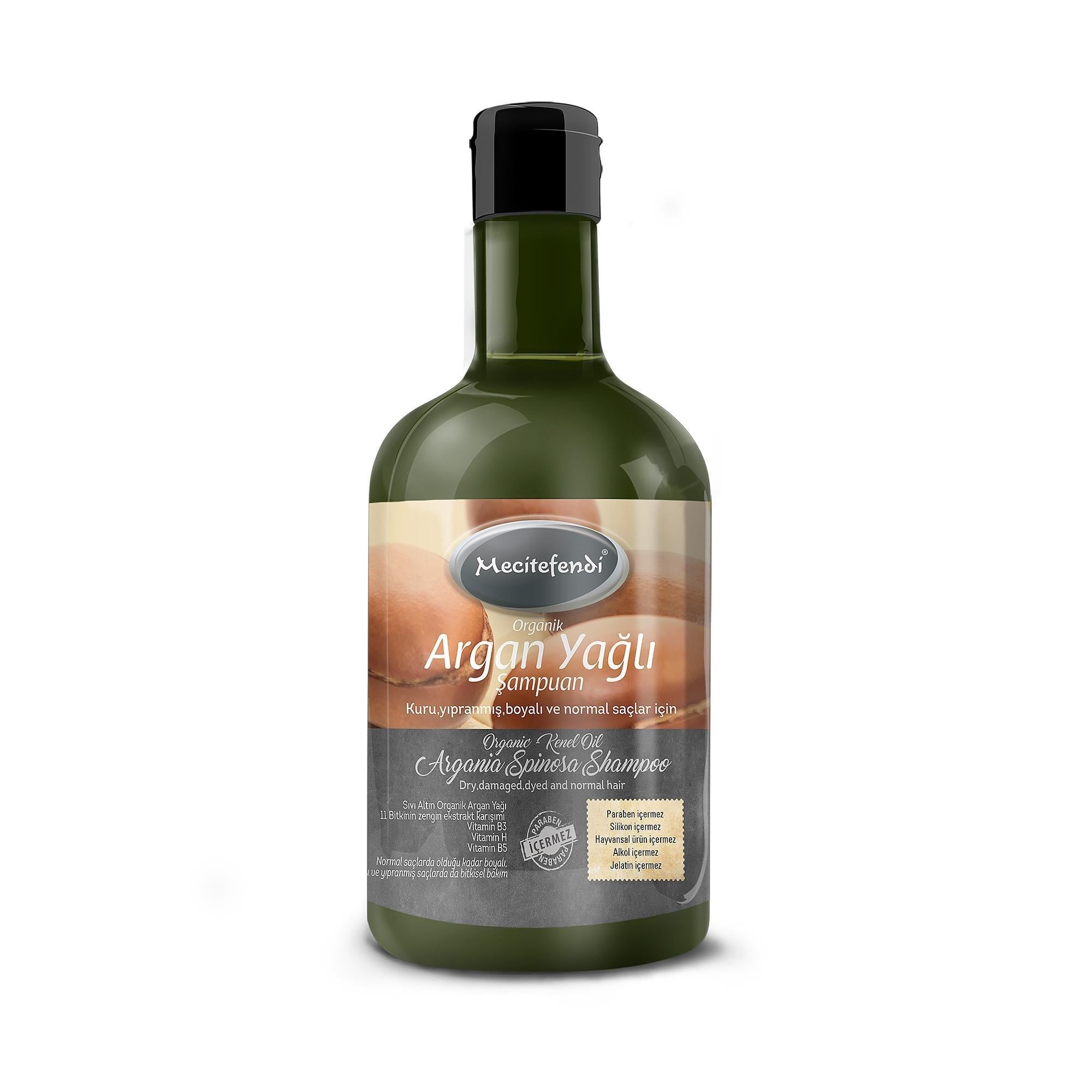 Mecitefendi Mecitefendi Organik Argan Yağlı Şampuan 400 Ml