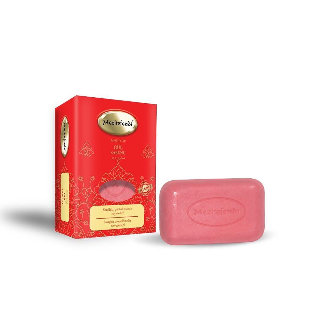 Mecitefendi Mecitefendi Özel Gül Özlü Sabun 150 Gr