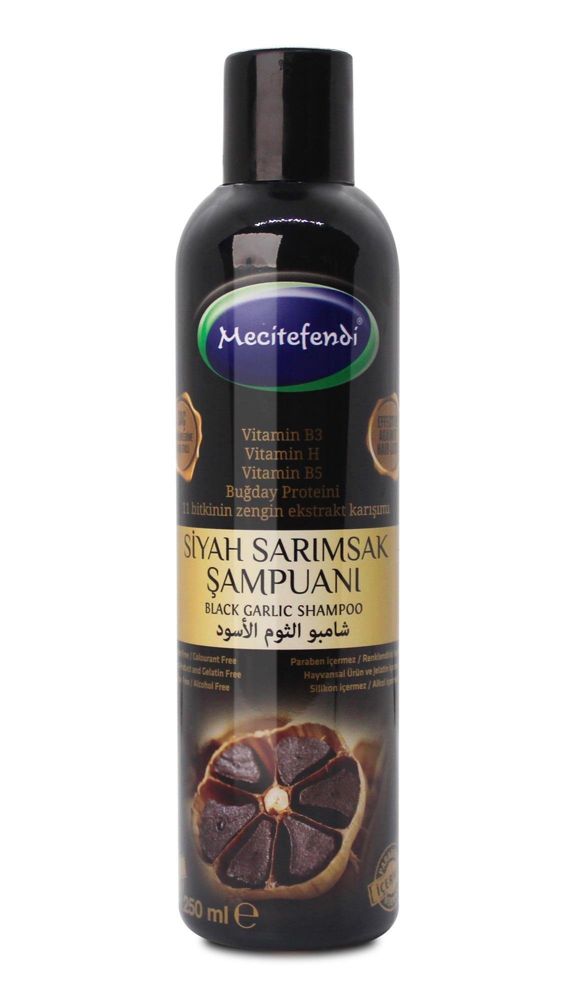 Mecitefendi Mecitefendi Siyah Sarımsak Şampuanı 250 Ml