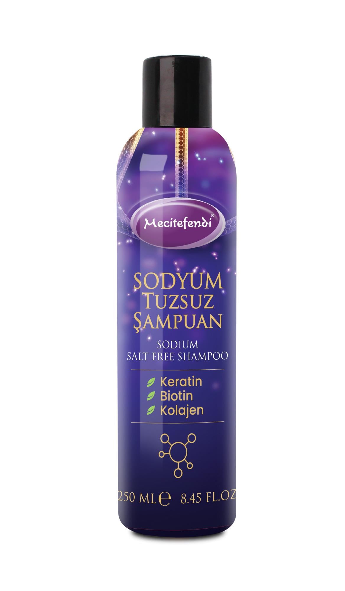Mecitefendi  MECİTEFENDİ TUZSUZ ŞAMPUAN 250 ML 
