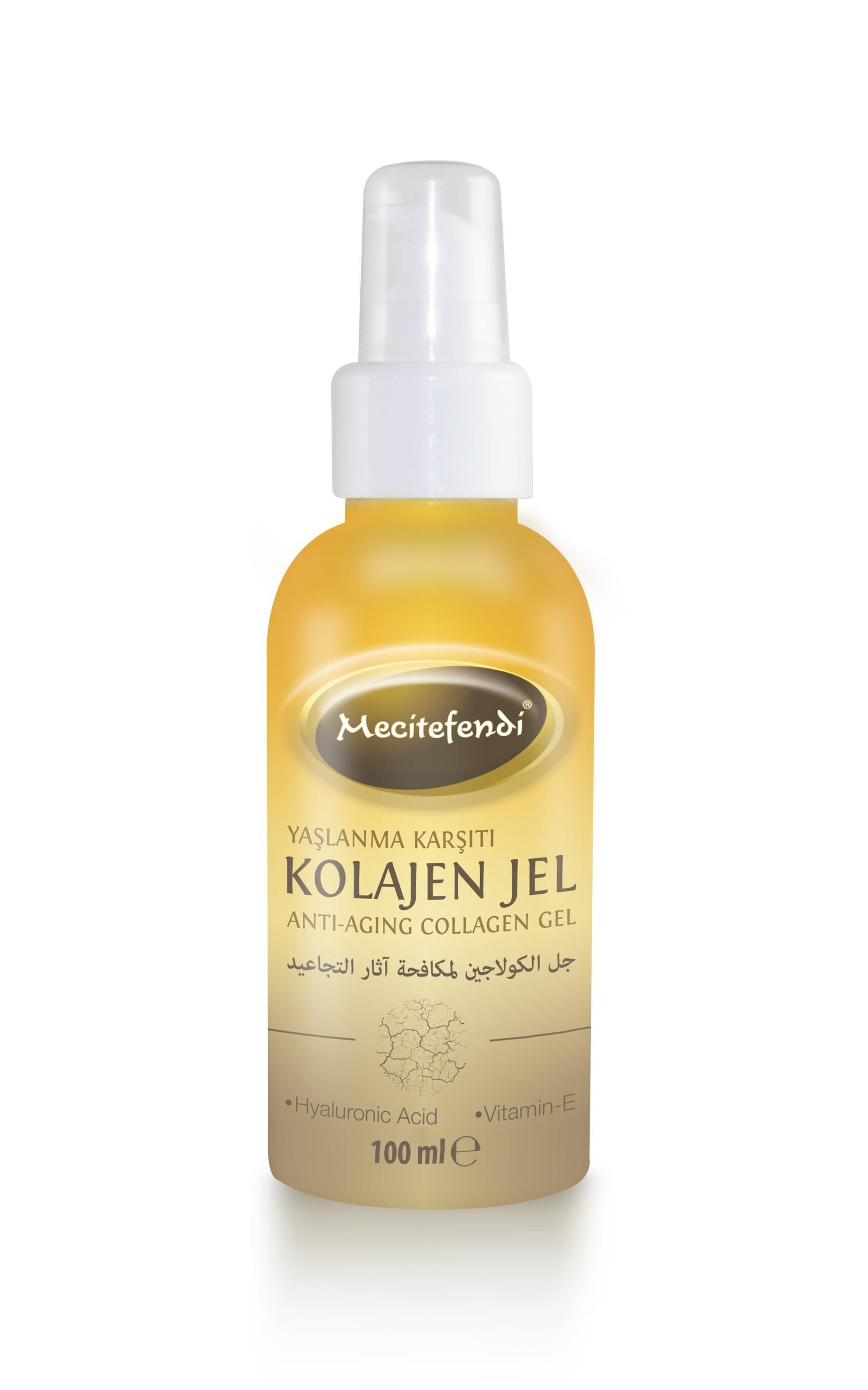 Mecitefendi Mecitefendi Yaşlanma Karşıtı Kolajen Jel 100 Ml