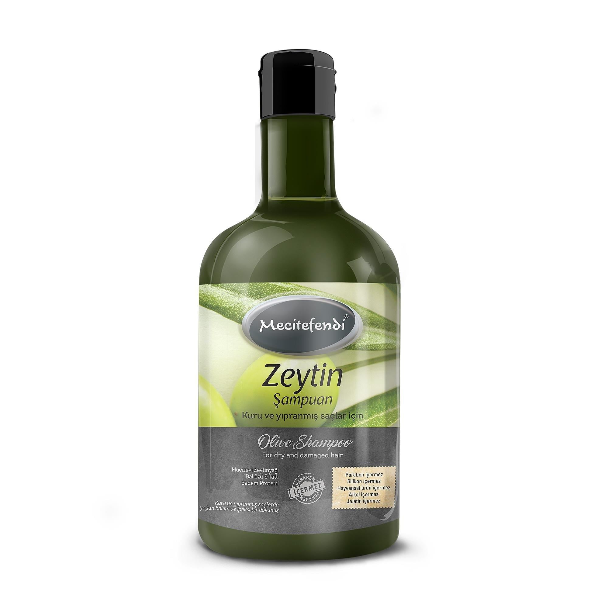 Mecitefendi Mecitefendi Zeytinyağlı Şampuan 400 Ml