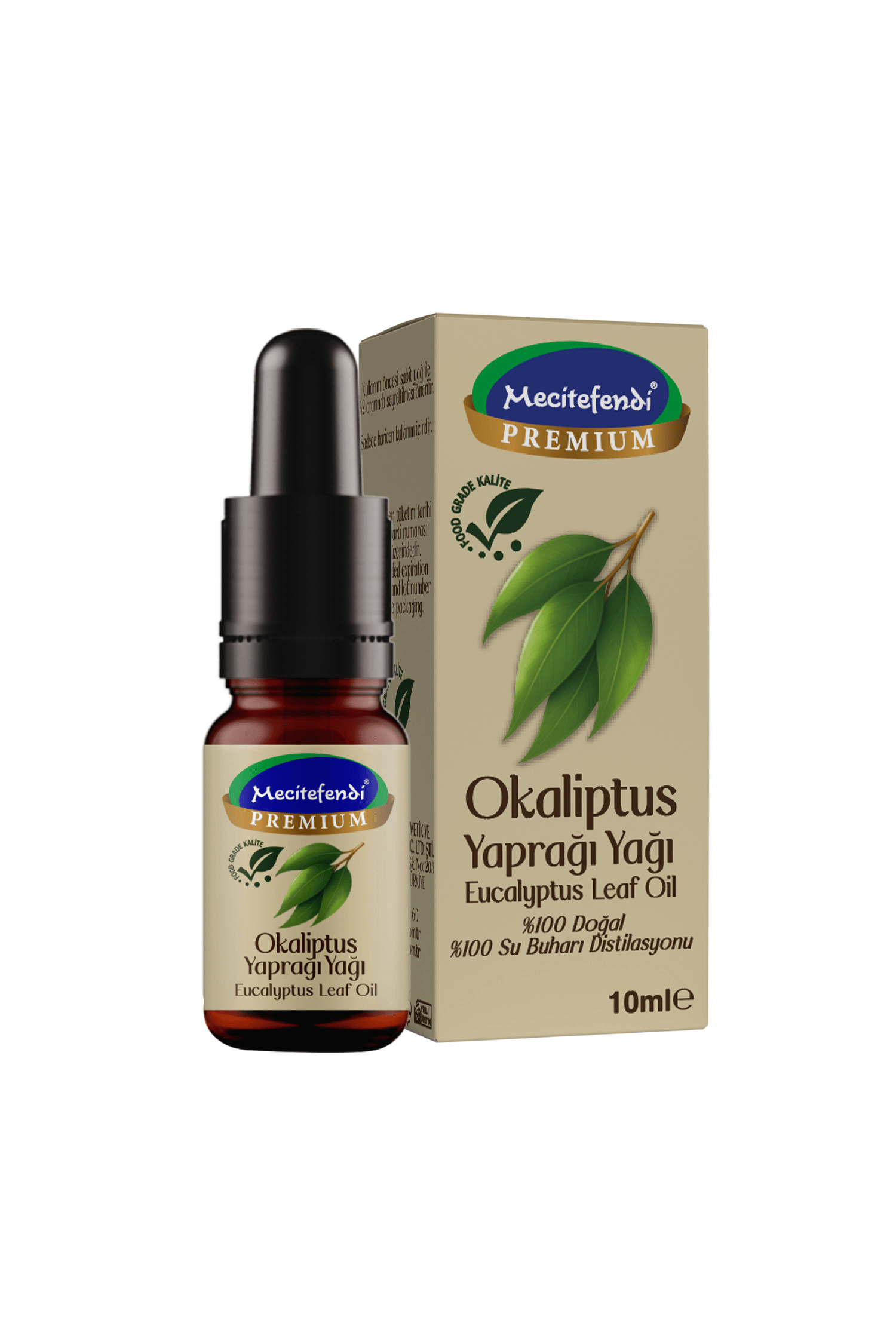 Mecitefendi Okaliptus Yağı 10 Ml
