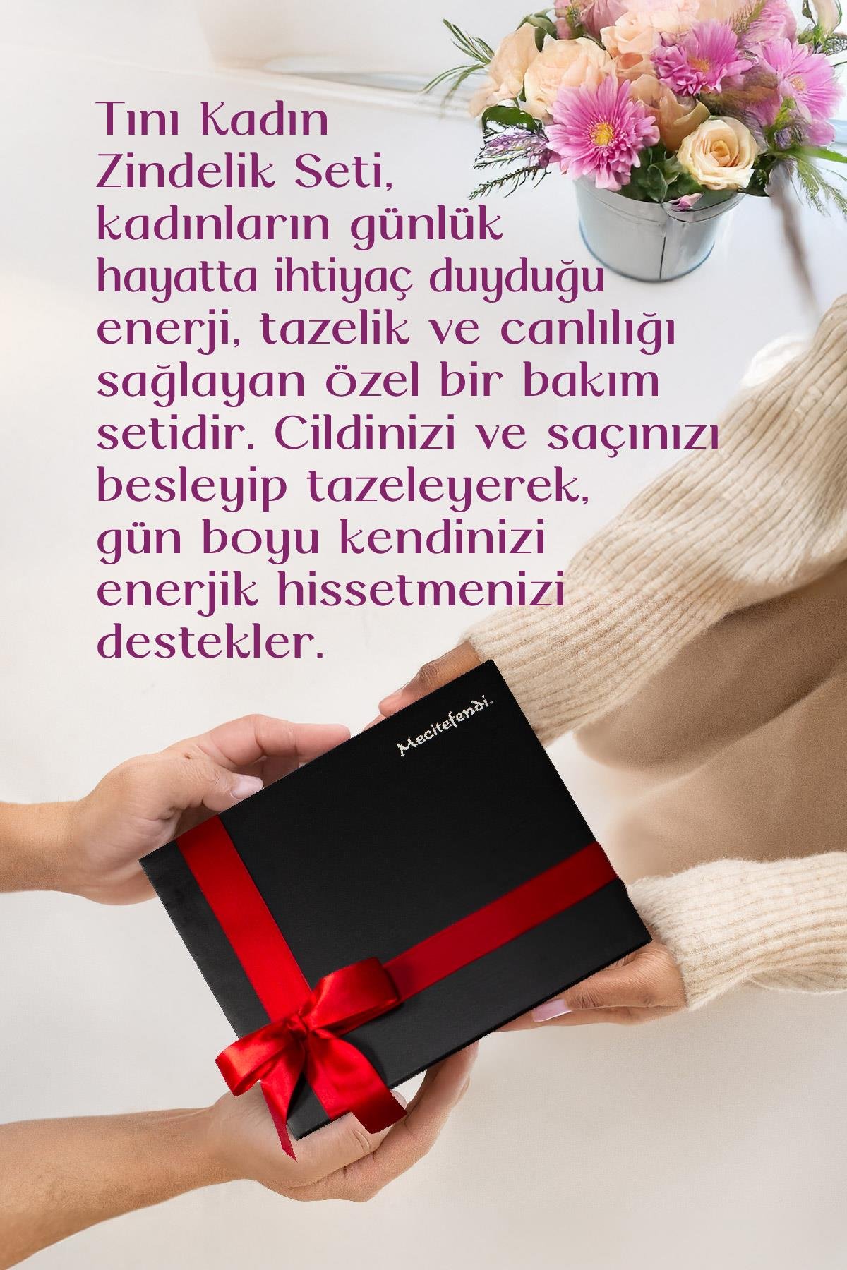 Tını Kadın Zindelik Seti