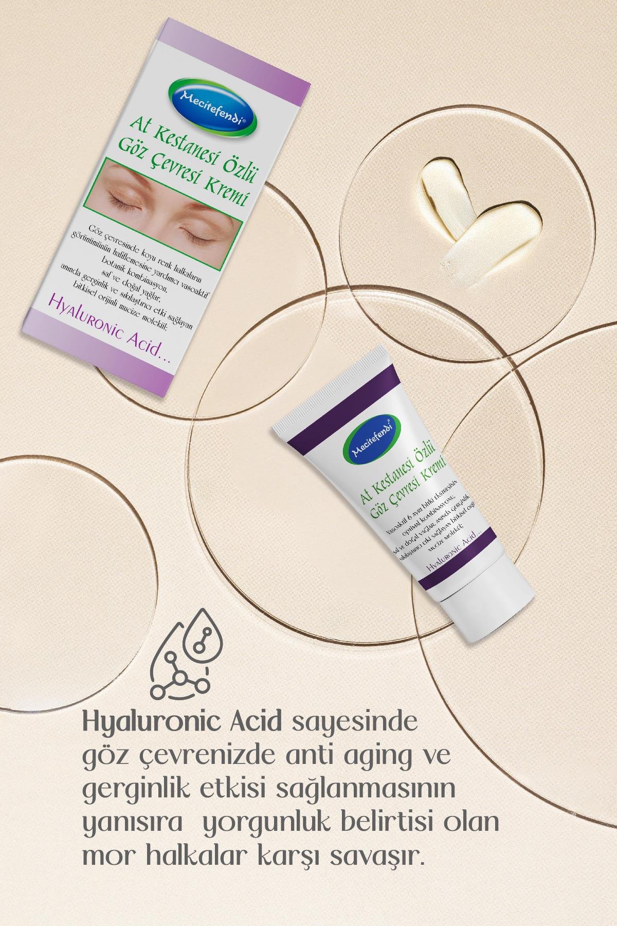 Mecitefendi MECITEFENDI AT KESTANESİ ÖZLÜ  GÖZ ÇEVRESİ KREMİ (15 ml.)