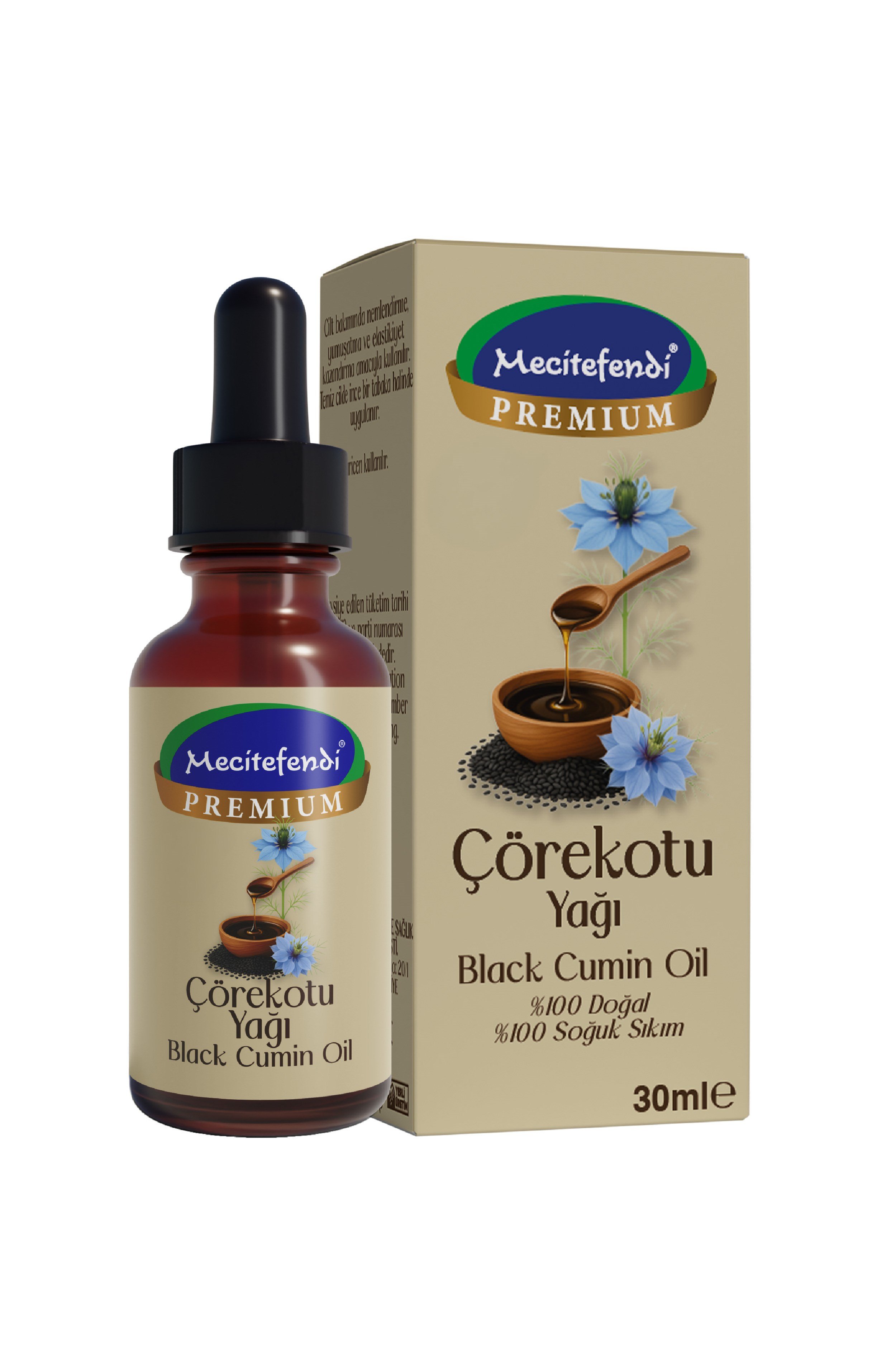 Mecitefendi MECİTEFENDİ ÇÖREKOTU YAĞI 30 ML