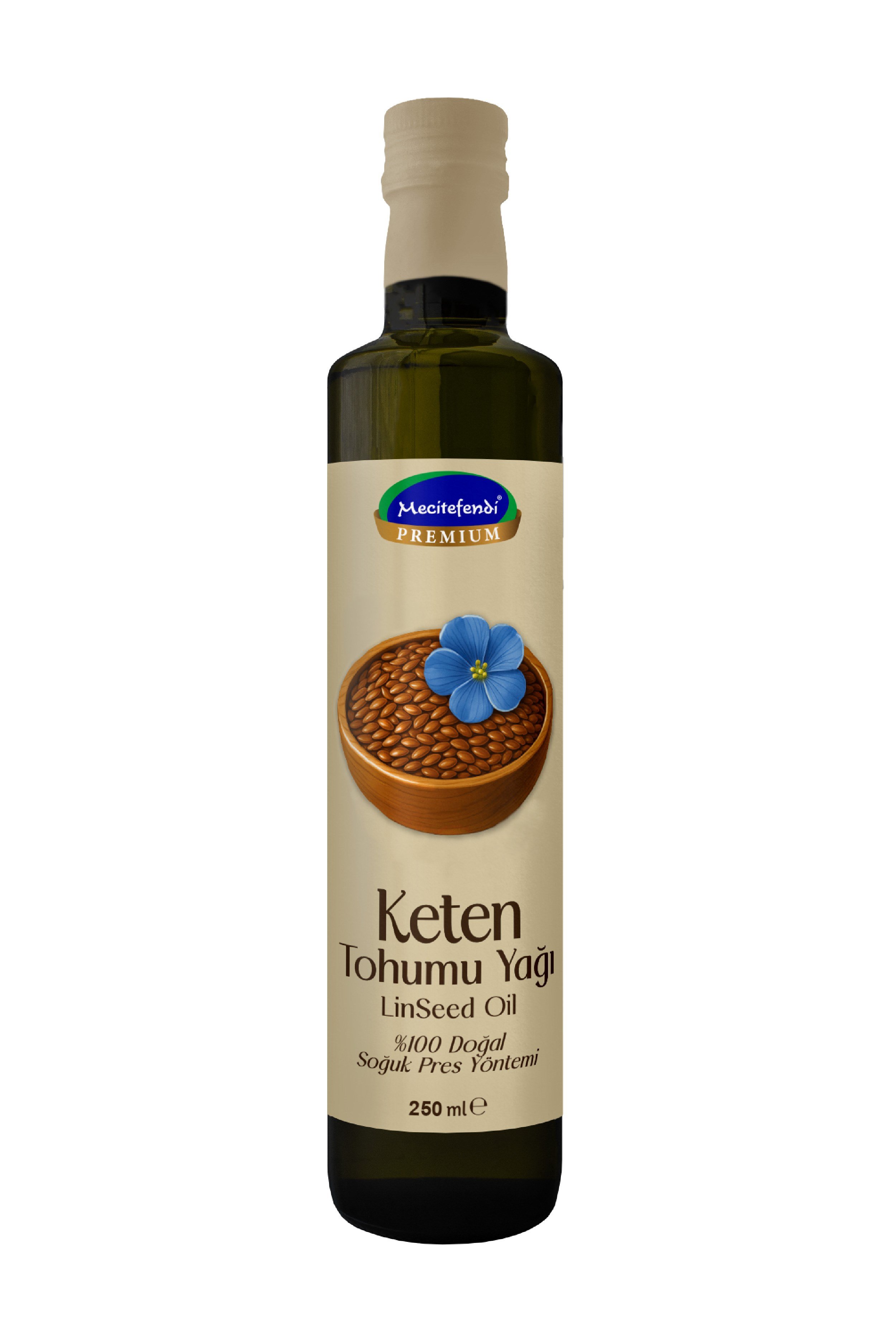 Mecitefendi MECİTEFENDİ KETEN TOHUMU YAĞI 250 ML