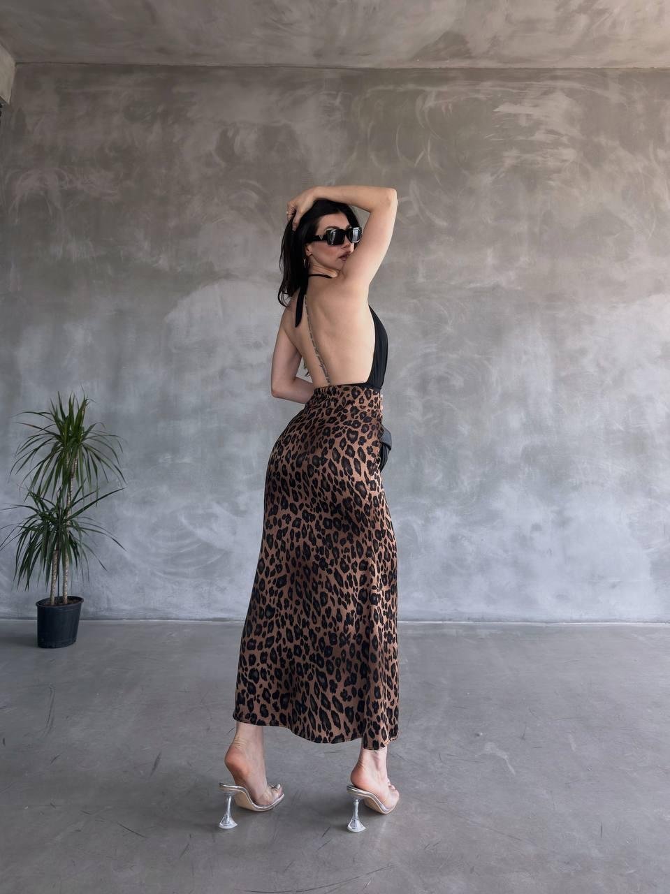 Leopar Saten Etek 