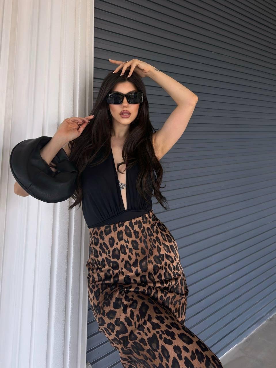 Leopar Saten Etek 