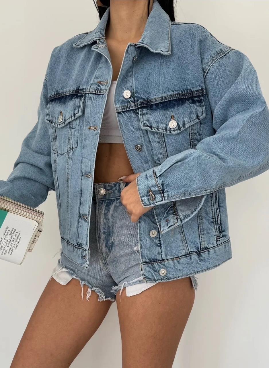 Mavi Boyfriend Denim Ceket