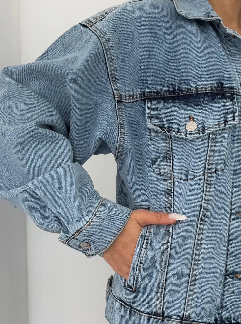 Mavi Boyfriend Denim Ceket