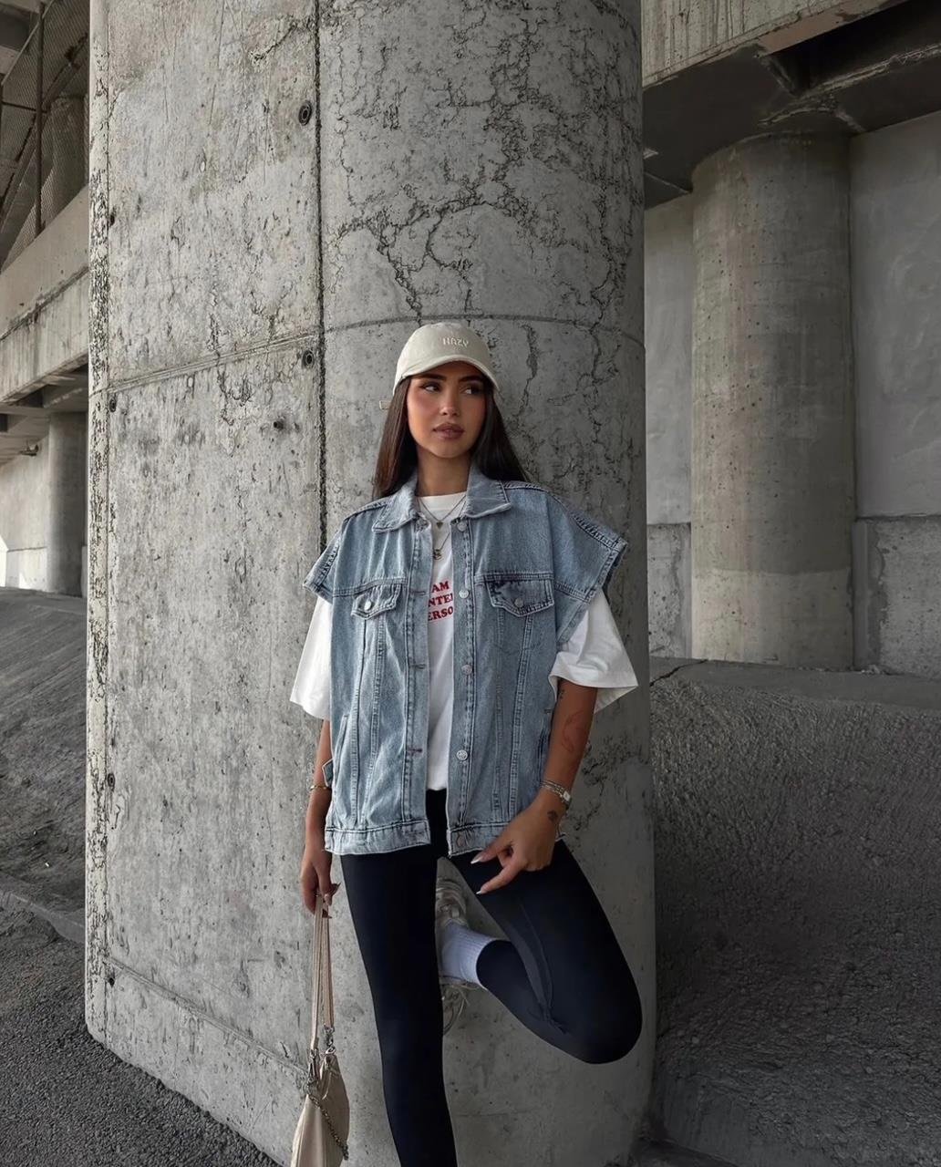 Mavi Denim Yelek