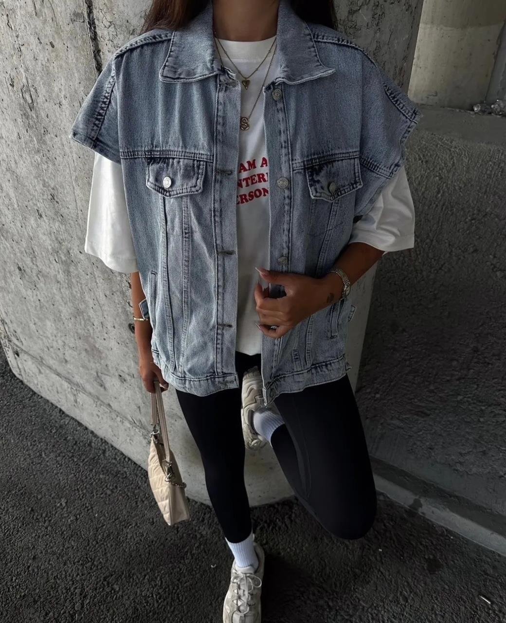 Mavi Denim Yelek