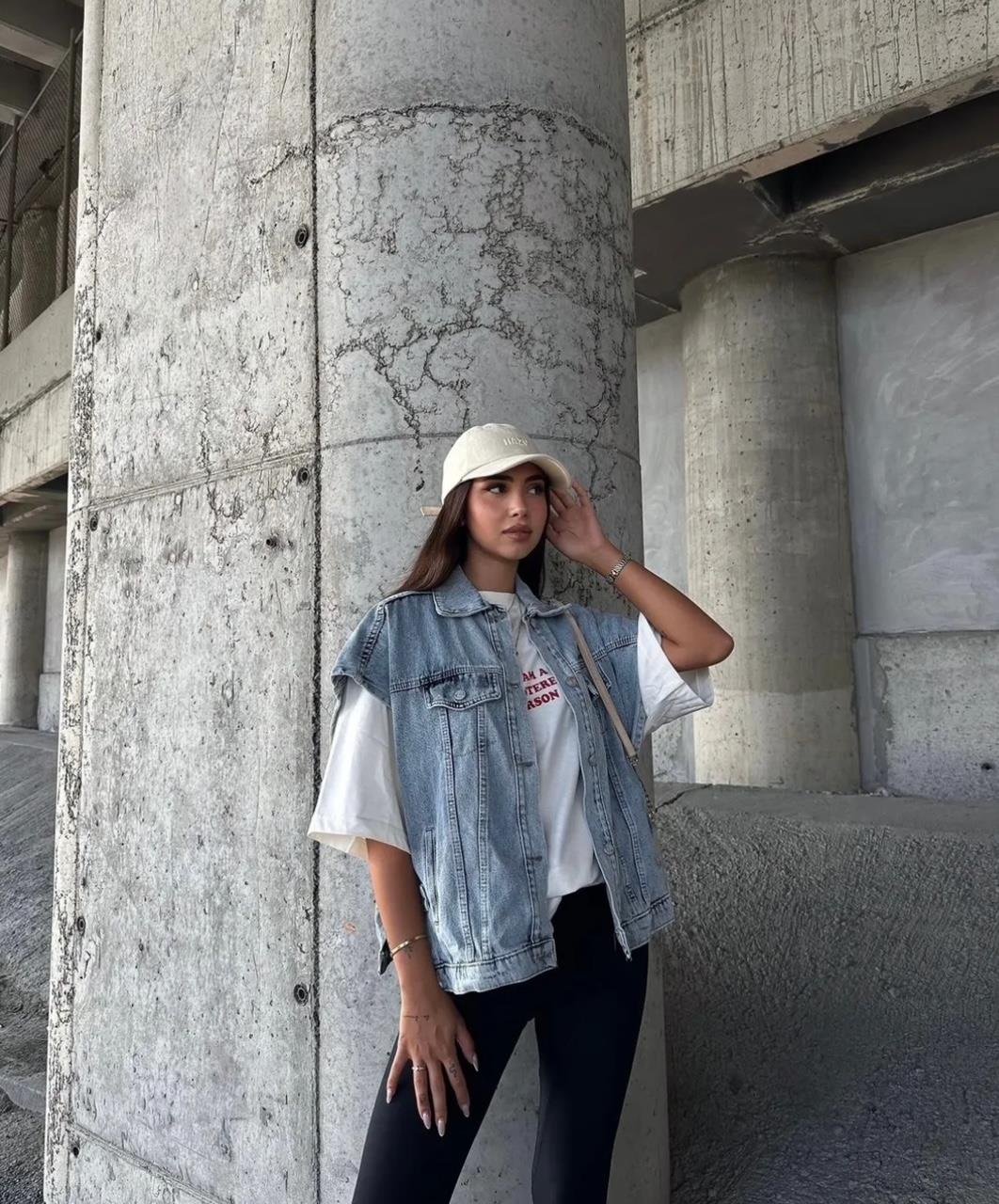 Mavi Denim Yelek