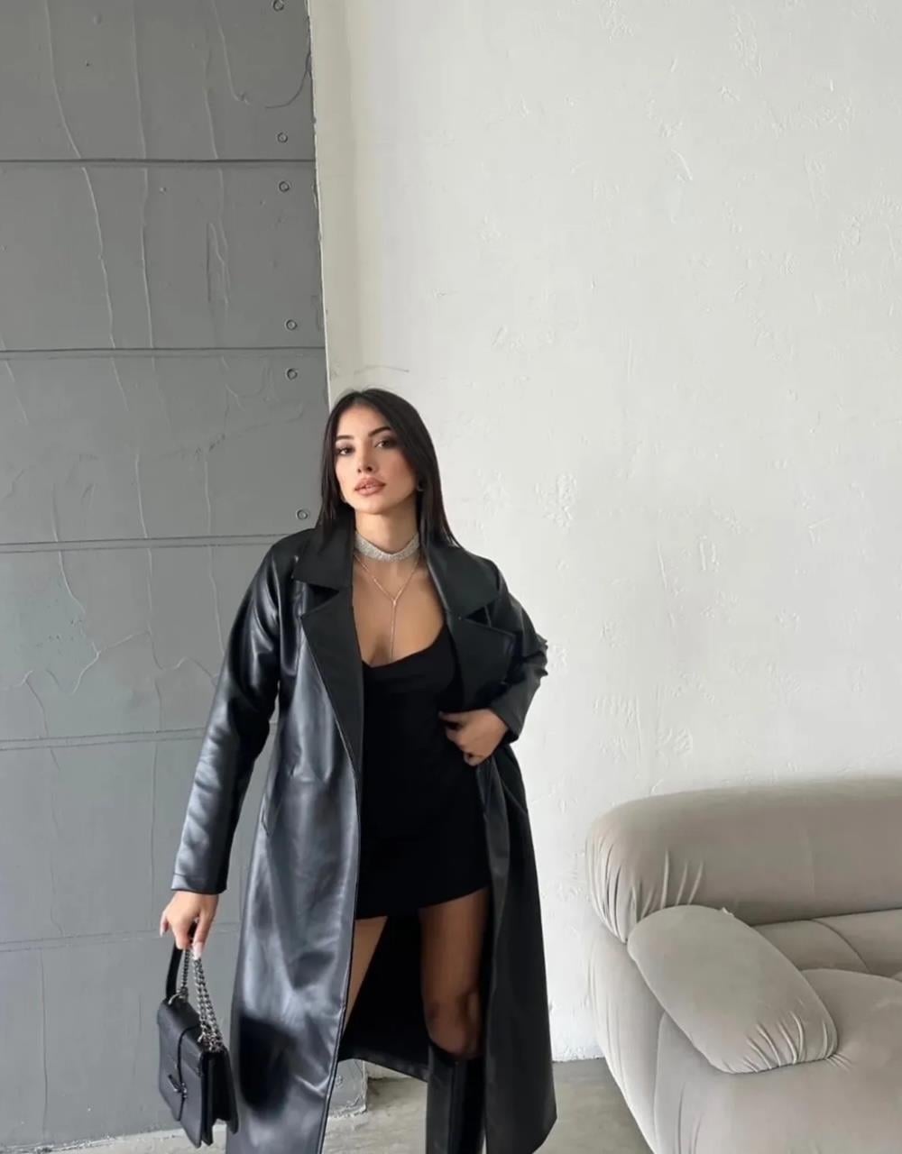 Siyah Deri kaban