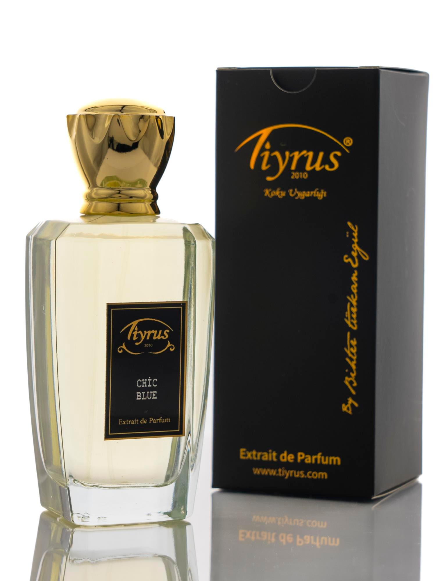 Chic Blue Extrait de Parfüm 100 ml.