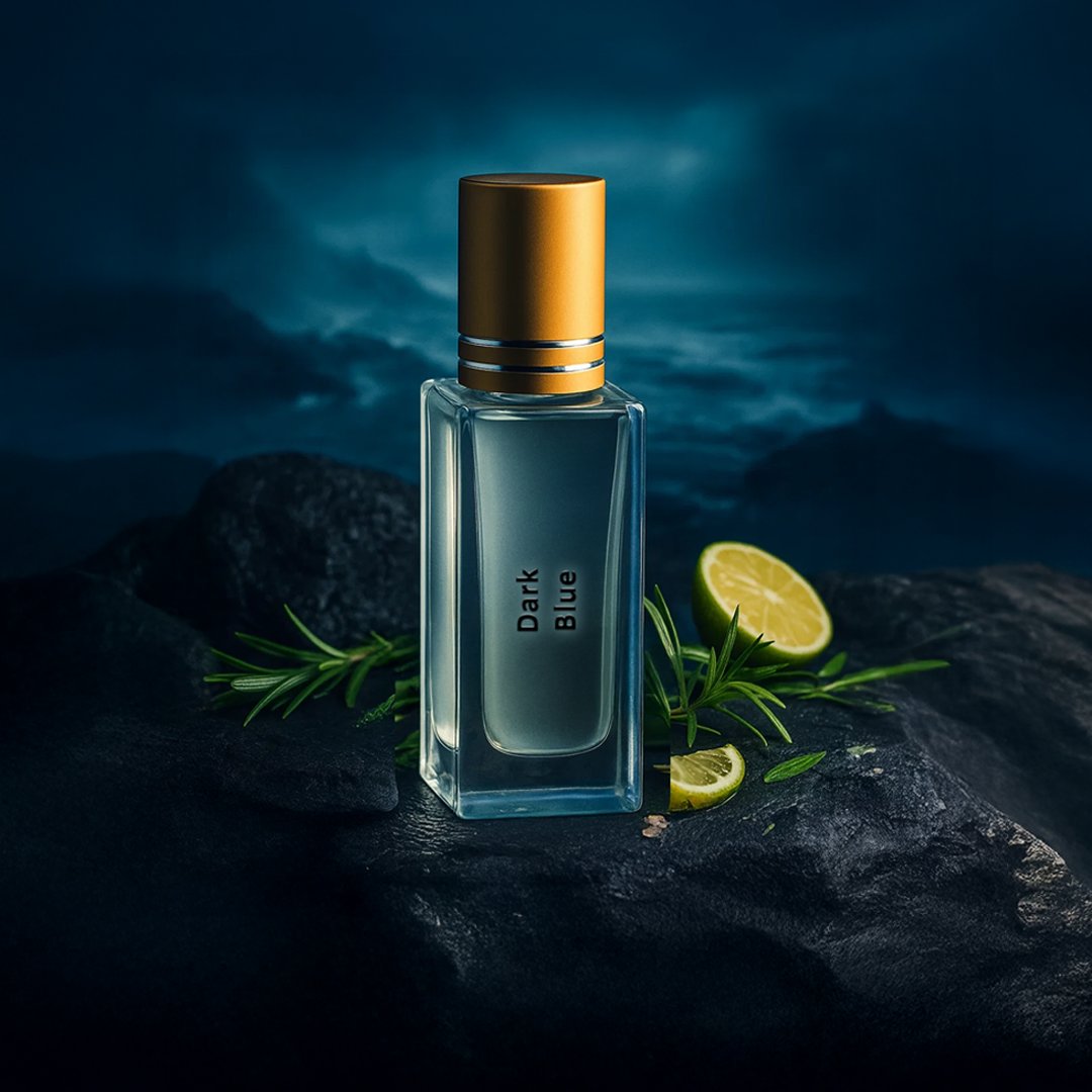 Dark Blue Esansiyel Yağ 6 ml.