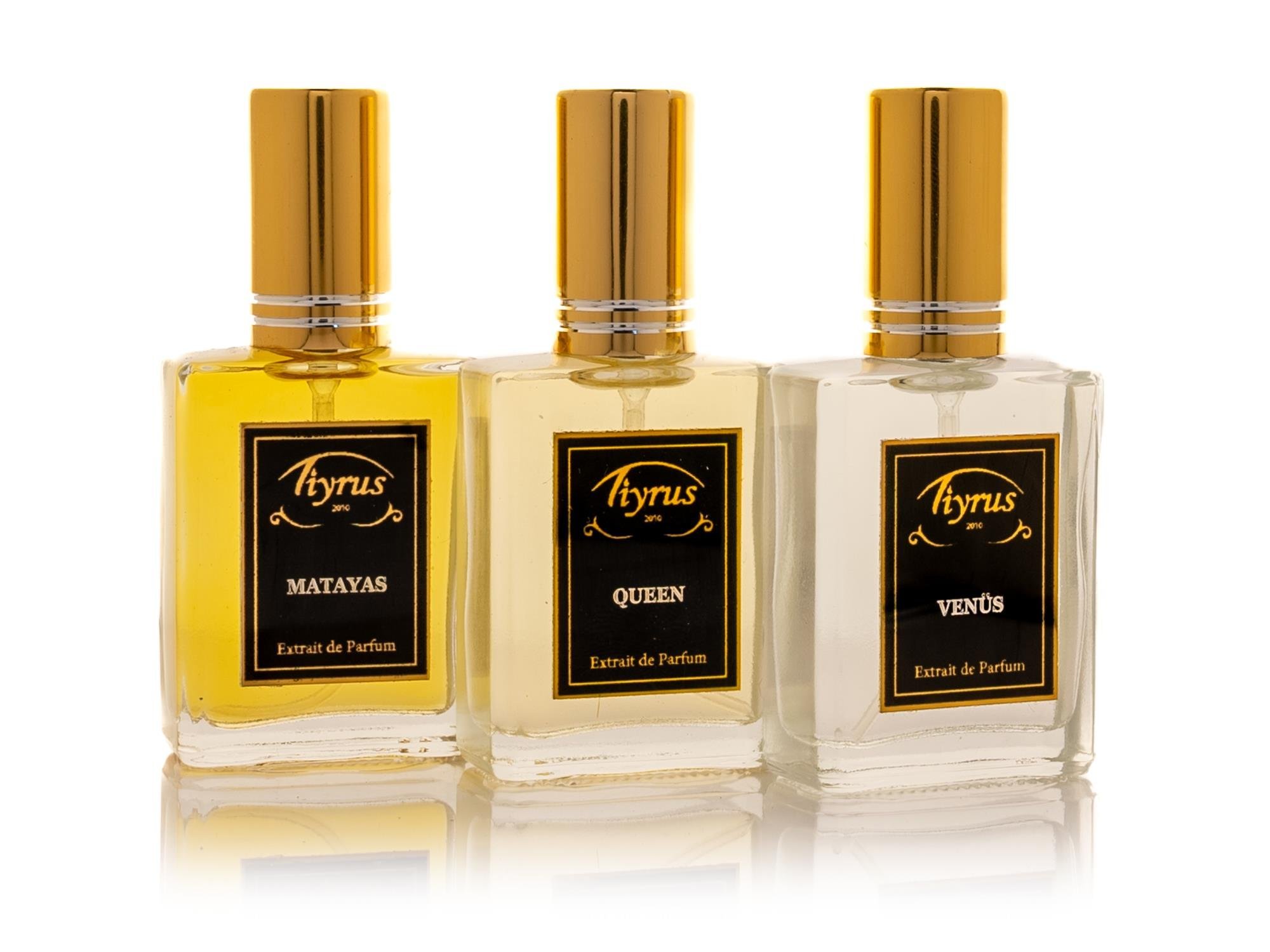 Deneme Kiti 3X Extrait de Parfüm 15 ml.