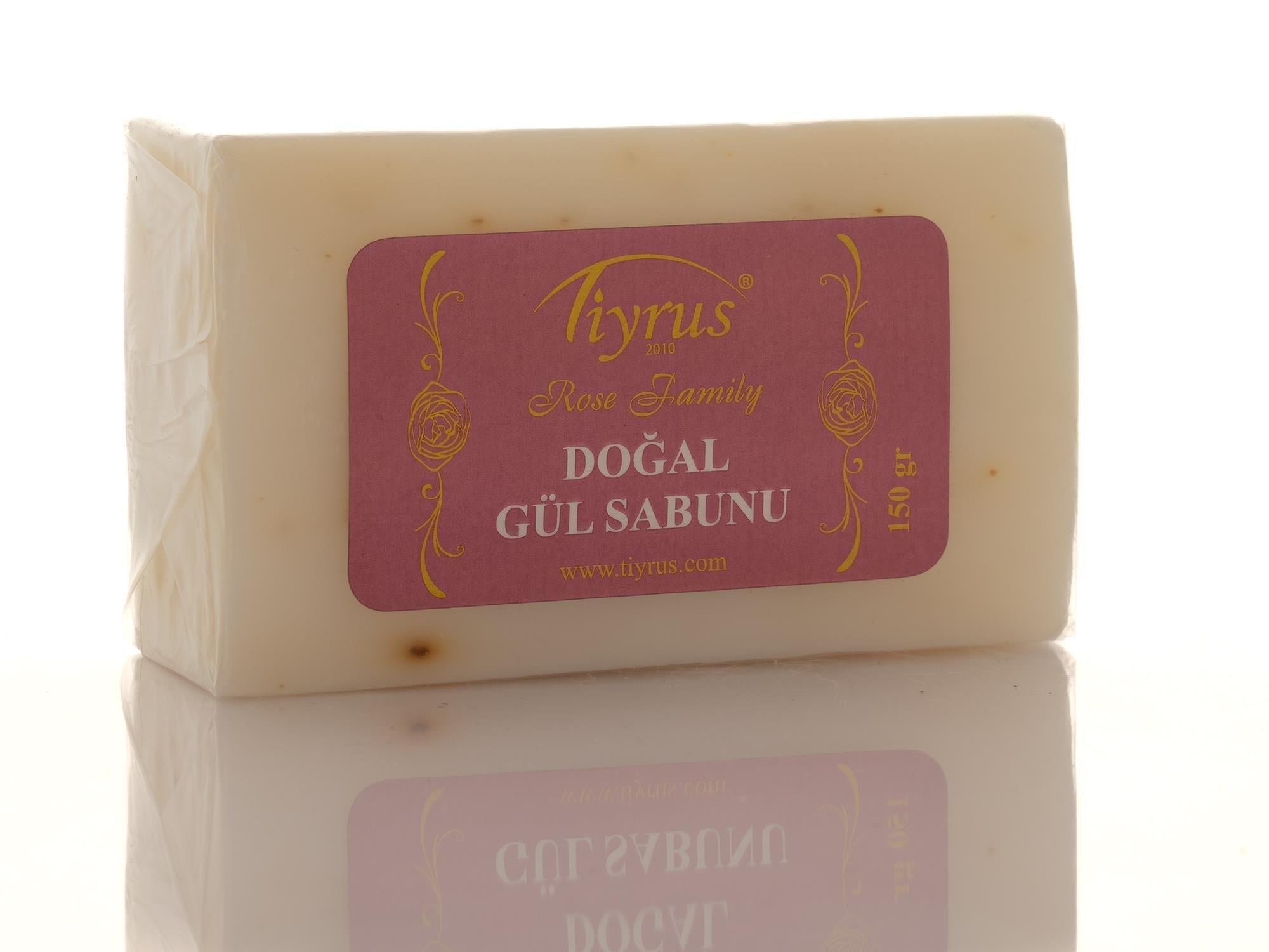 Doğal Gül Sabunu 150 gr.