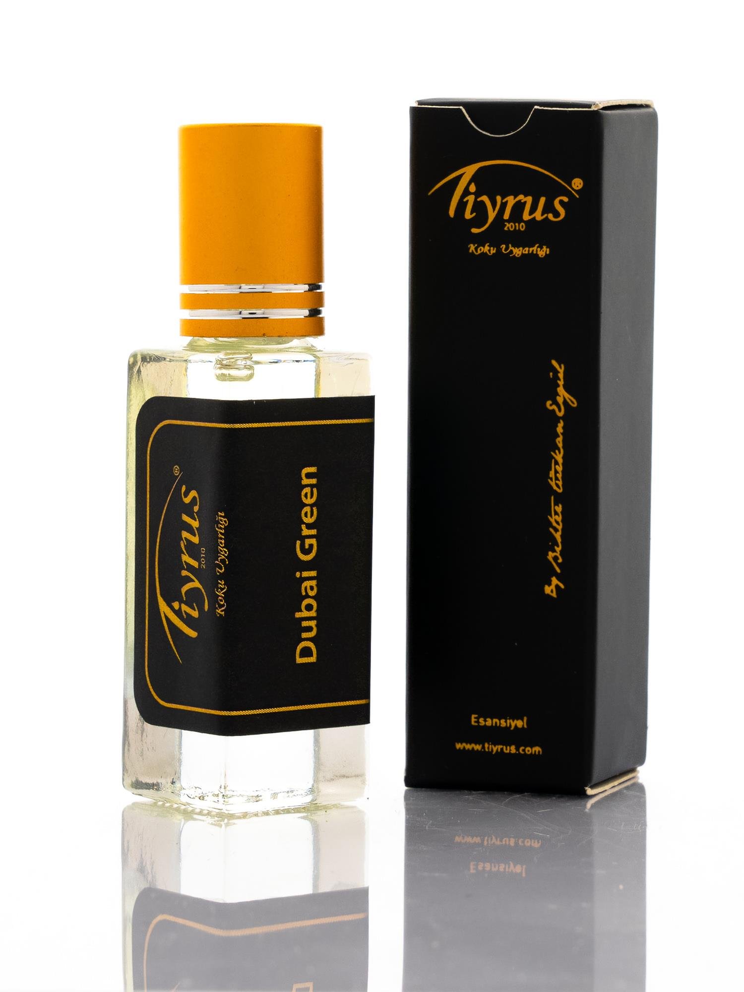 Dubai Green Esansiyel Yağ 6 ml.