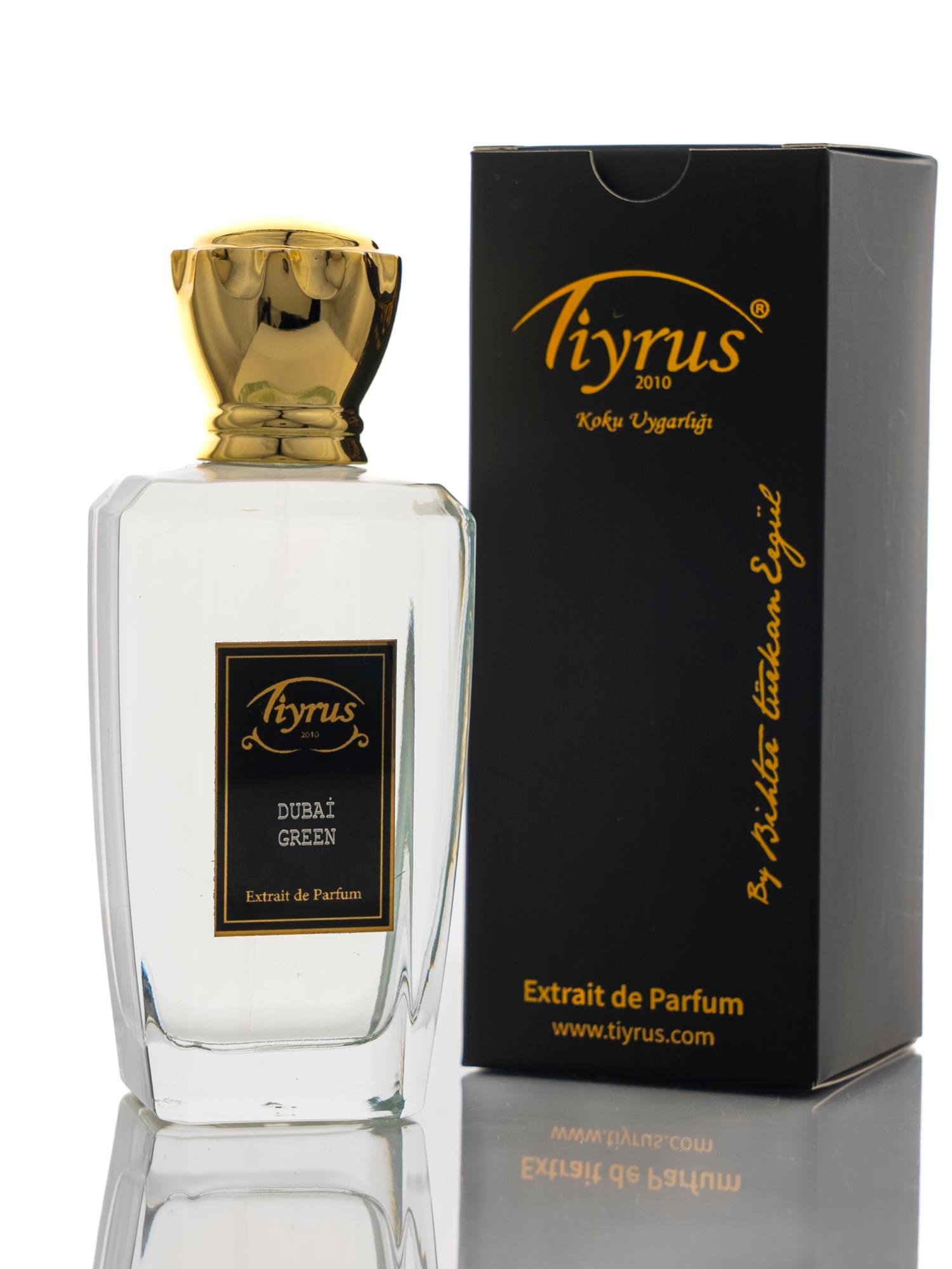 Dubai Green Extrait de Parfüm 100 ml.