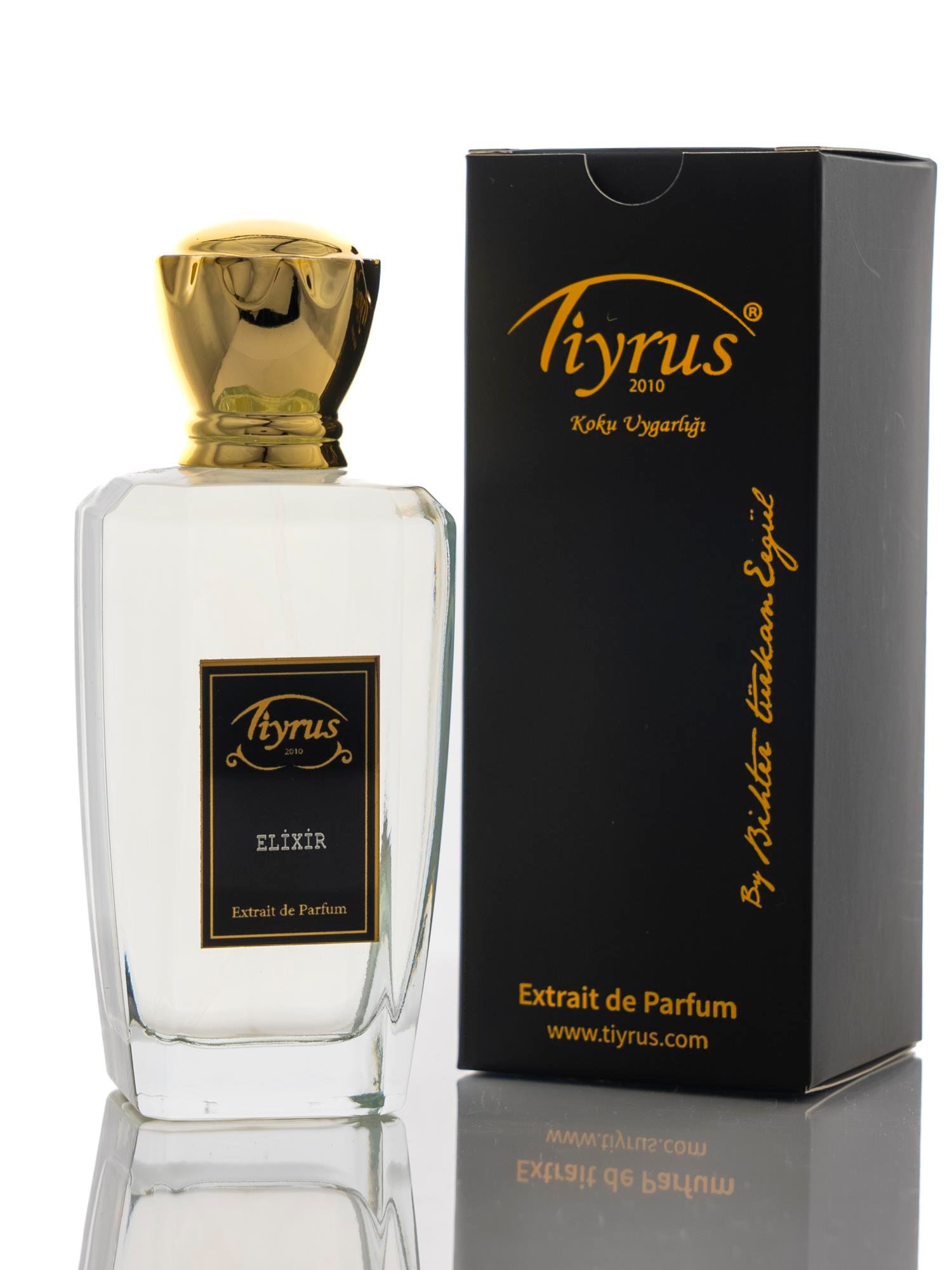 Elixir Extrait de Parfüm 100 ml.
