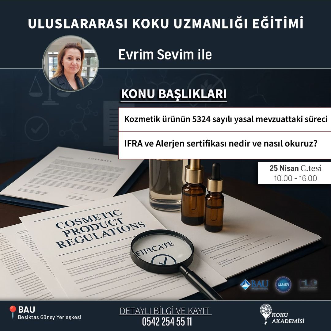 Evrim Sevim Kozmetik Ürününün 5324 Sayılı Yasal Mevzuat Süreci