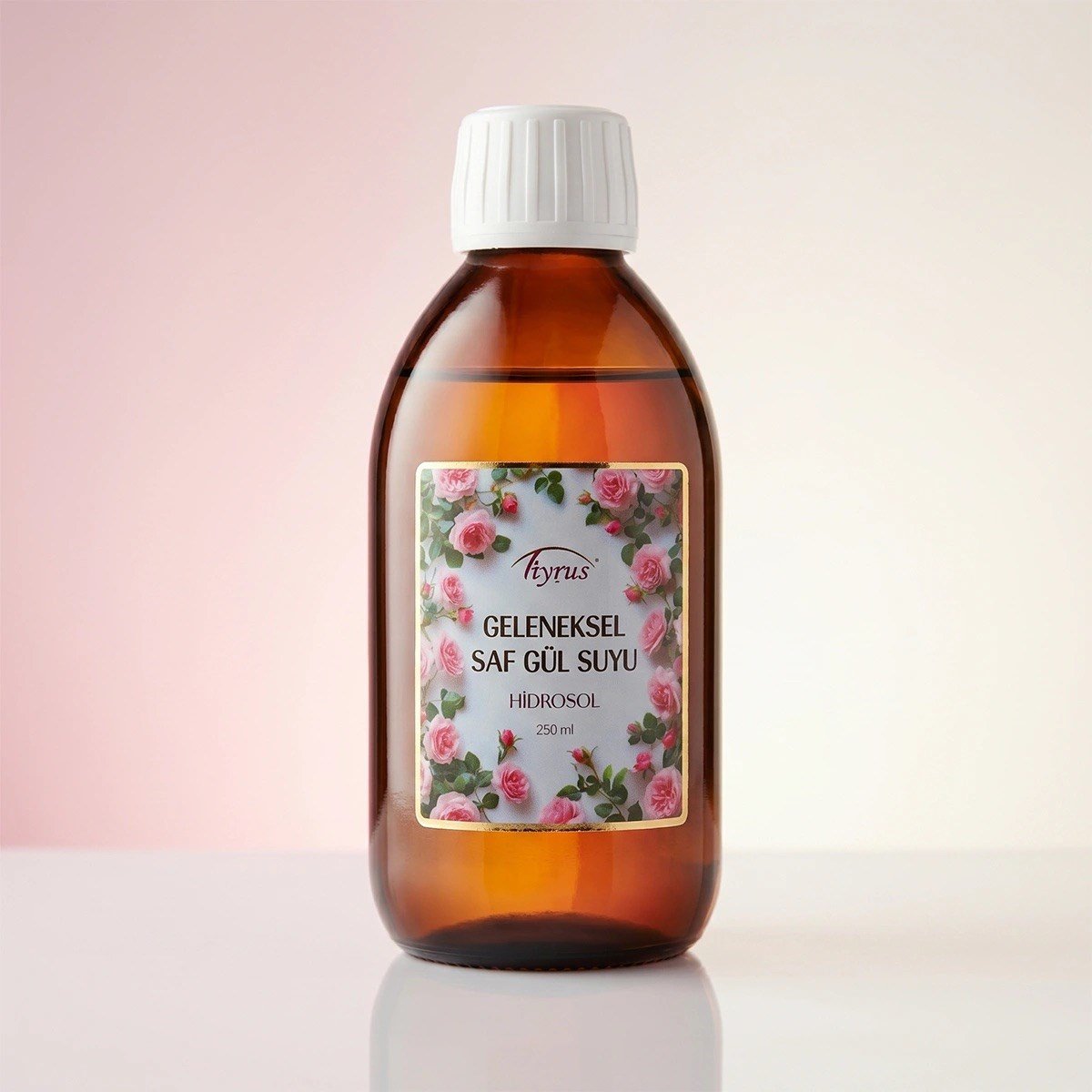 Geleneksel Gül Suyu Hidrosol 250 ml.
