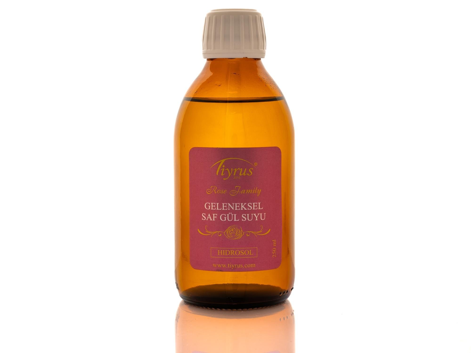 Geleneksel Gül Suyu Hidrosol 250 ml.