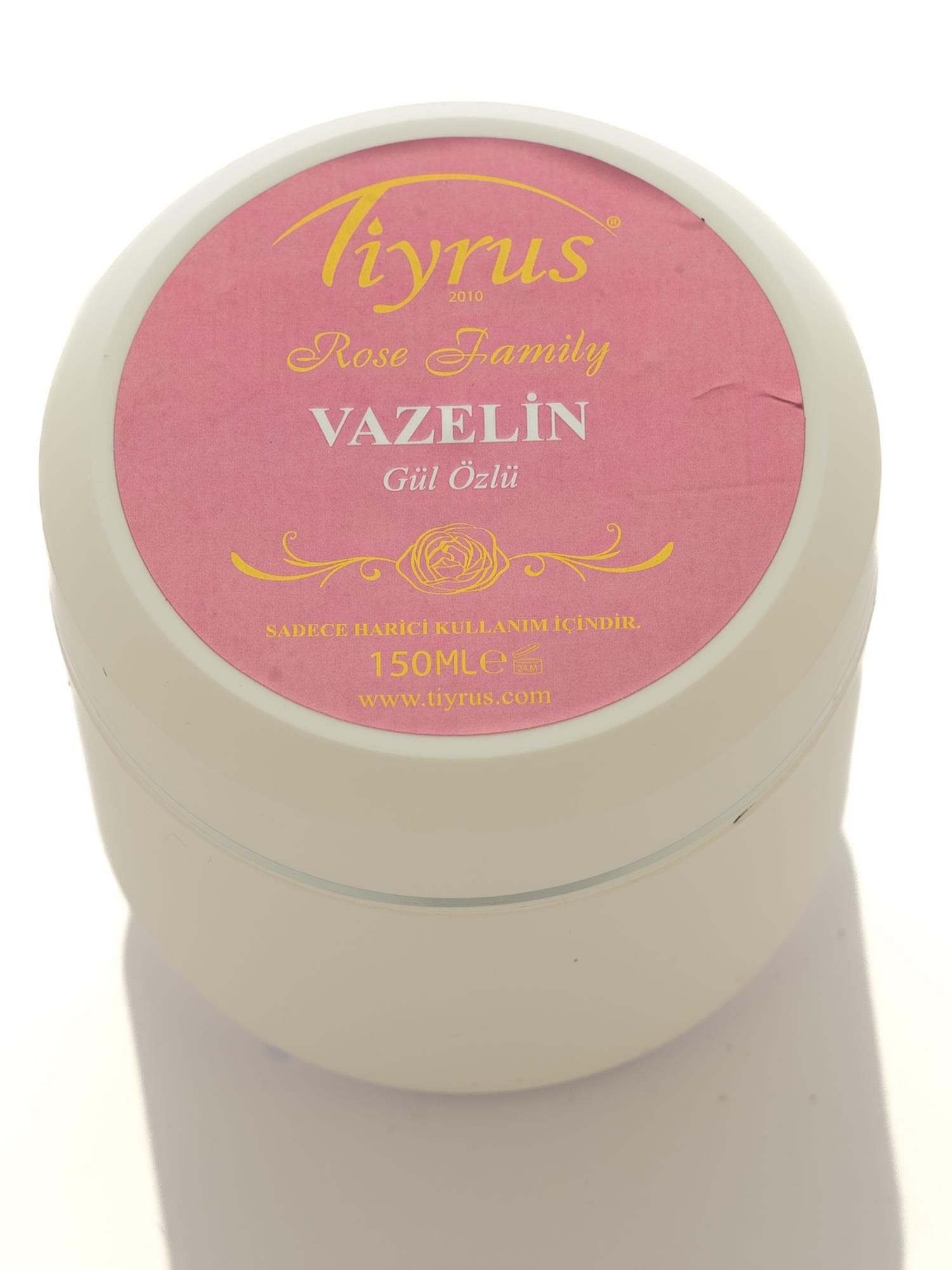 Gül Özlü Vazelin 150 gr.