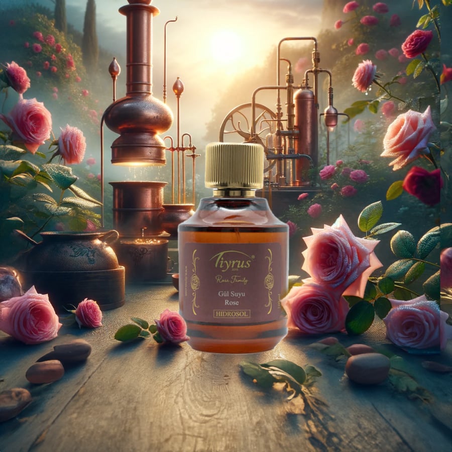 Gül Suyu / Rose Hidrosol 100 ml.