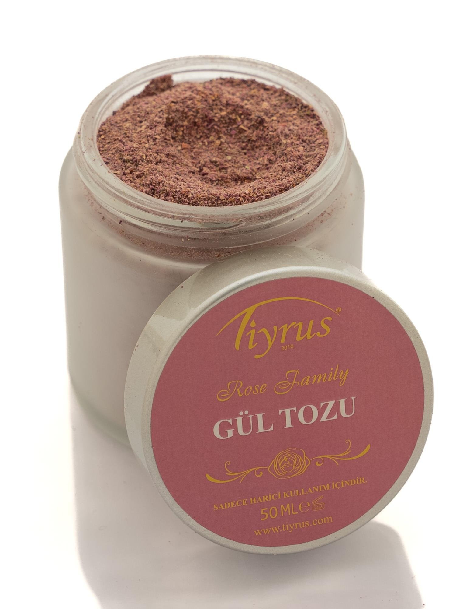 Gül Tozu 50 Gr.
