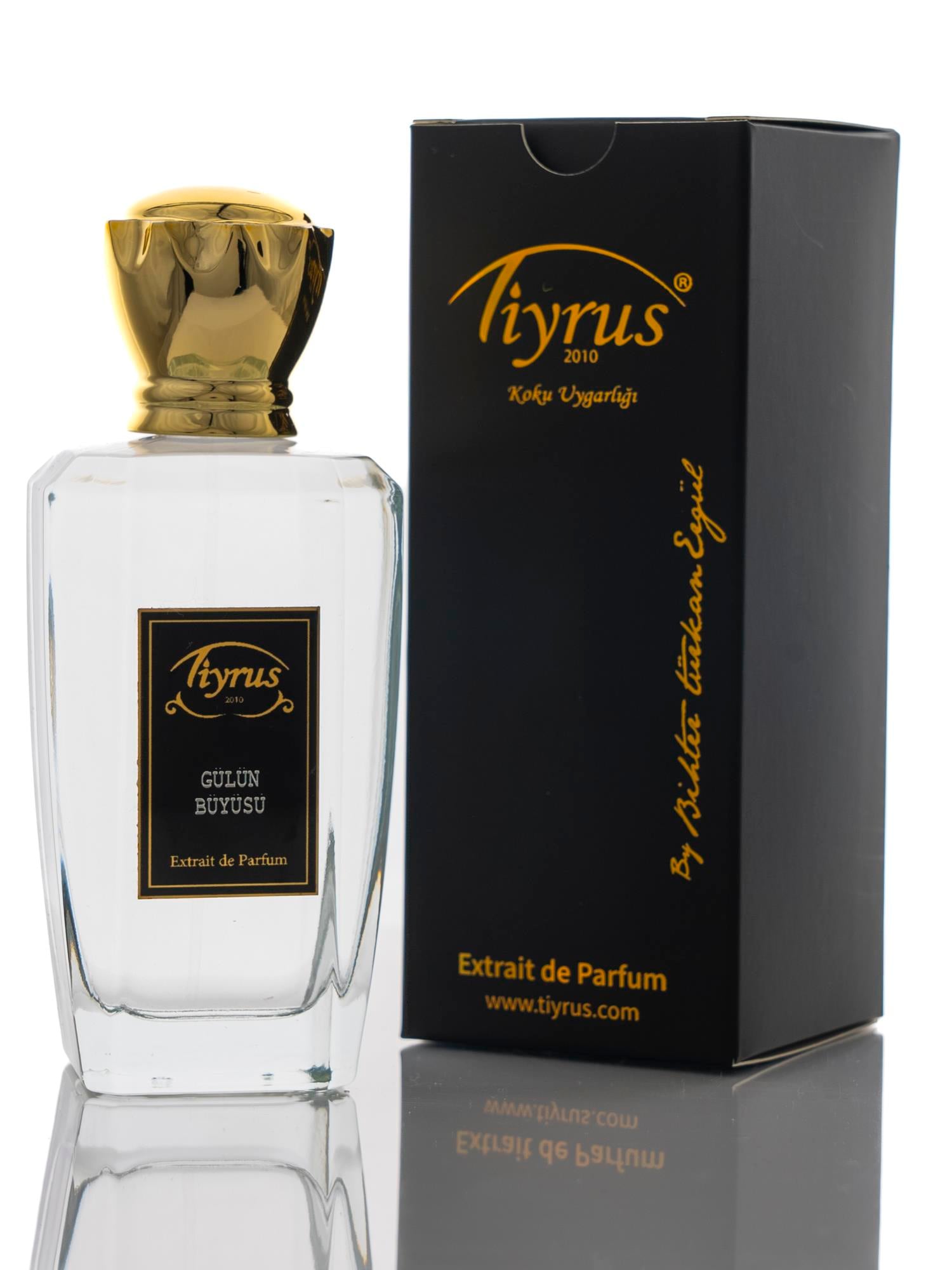 Gülün Büyüsü Extrait de Parfüm 100 ml.