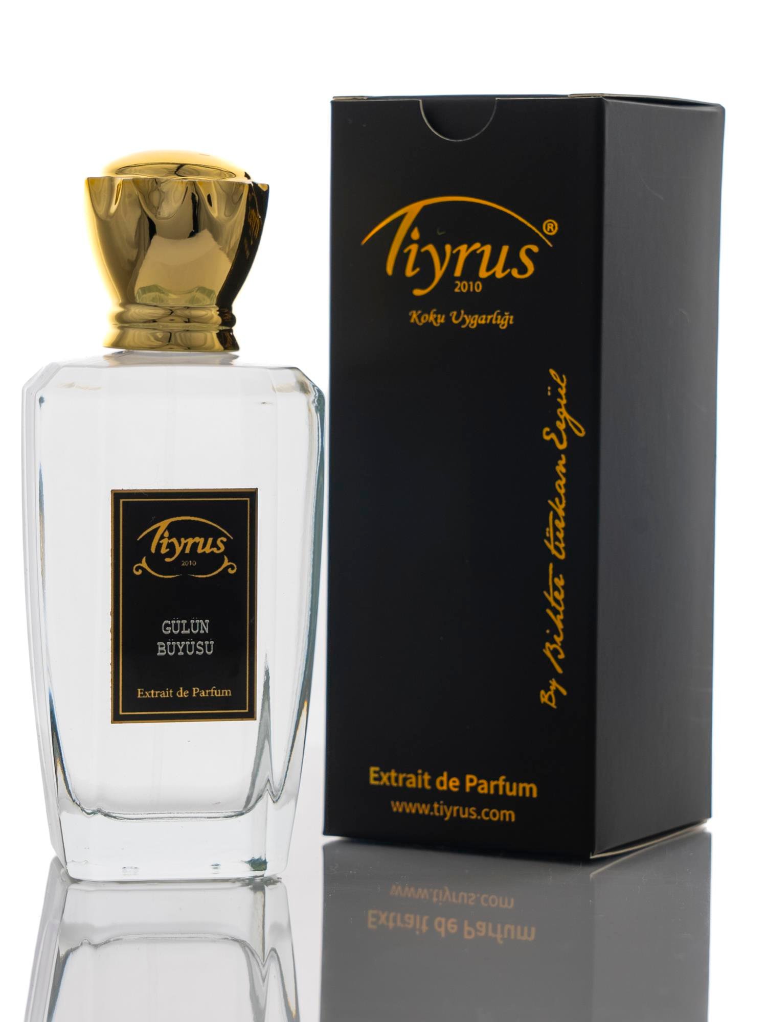 Gülün Büyüsü Extrait de Parfüm 100 ml.