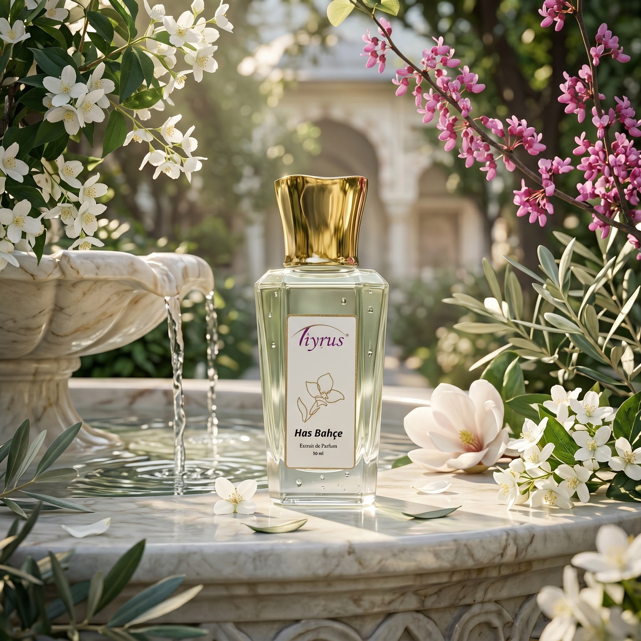 Has Bahçe Extrait de Parfüm 50 ml.