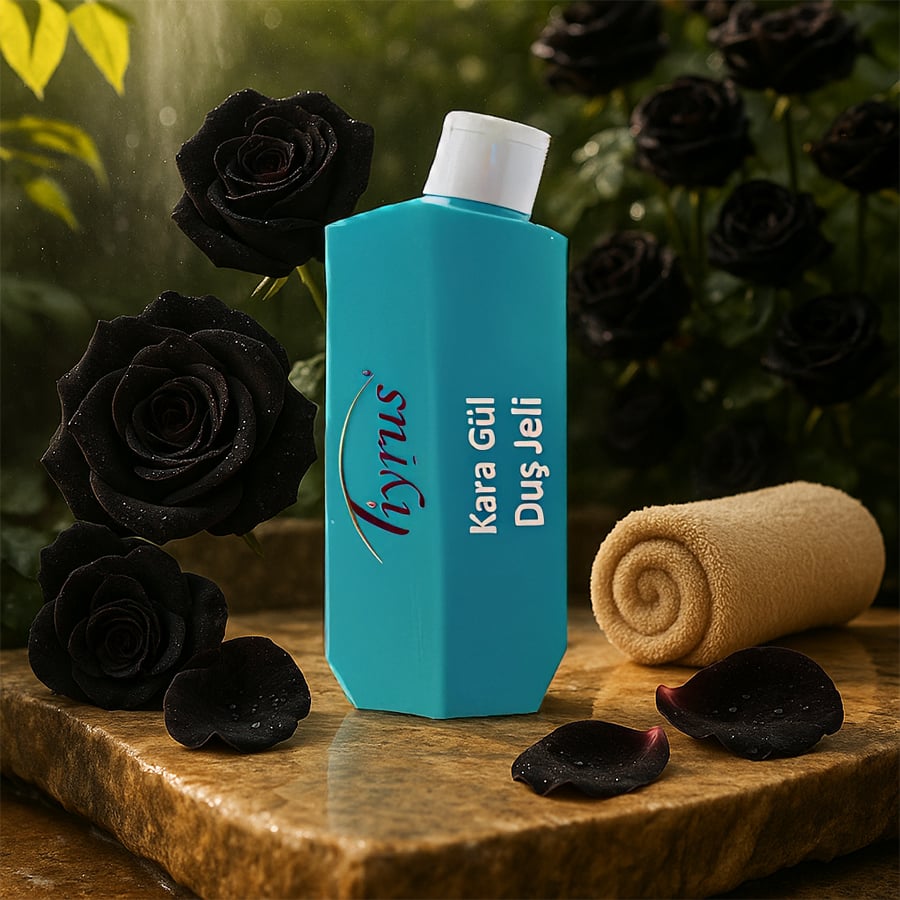 Kara Gül Duş Jeli 250 ML