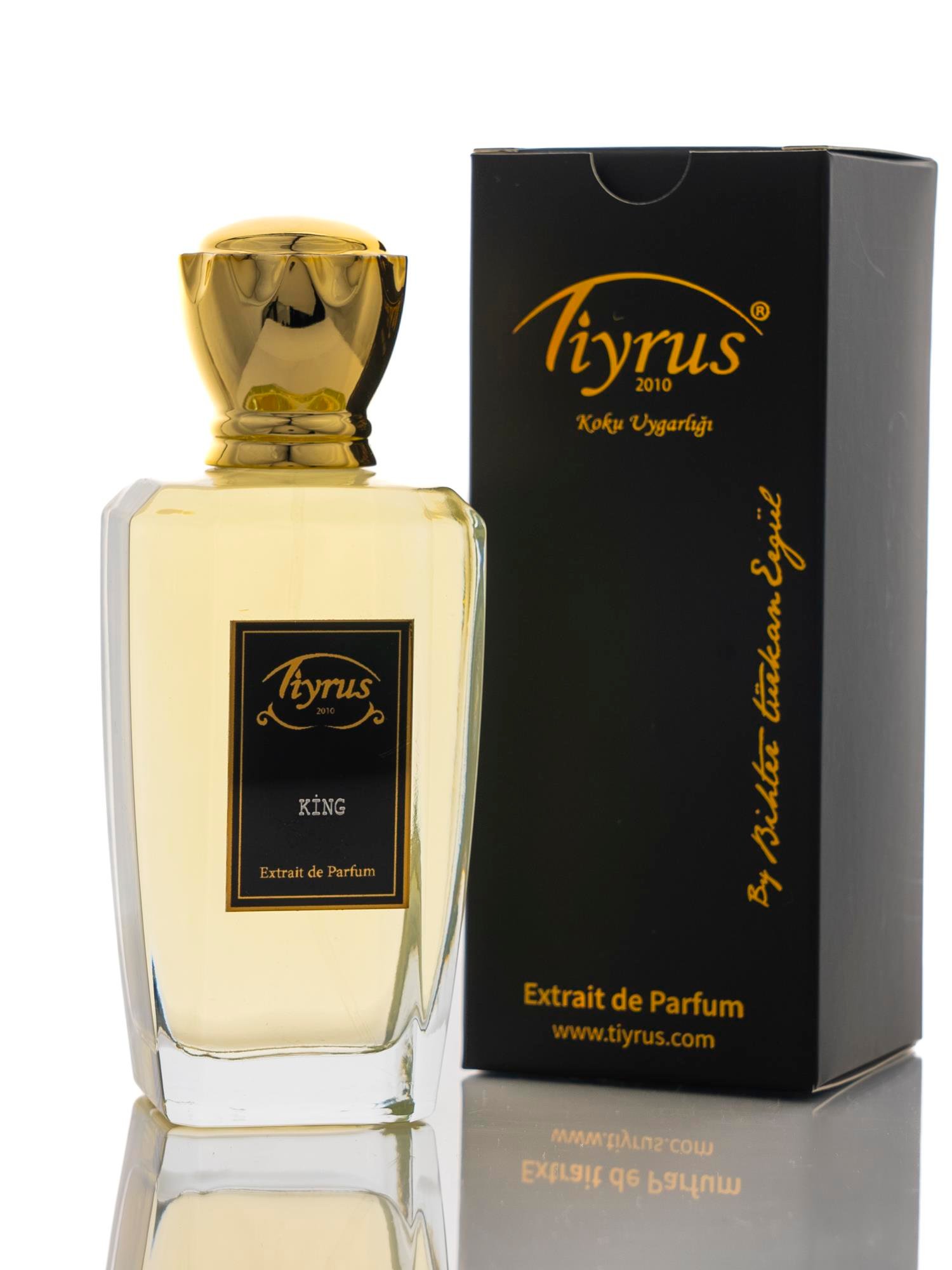 King Extrait de Parfüm 100 ml.