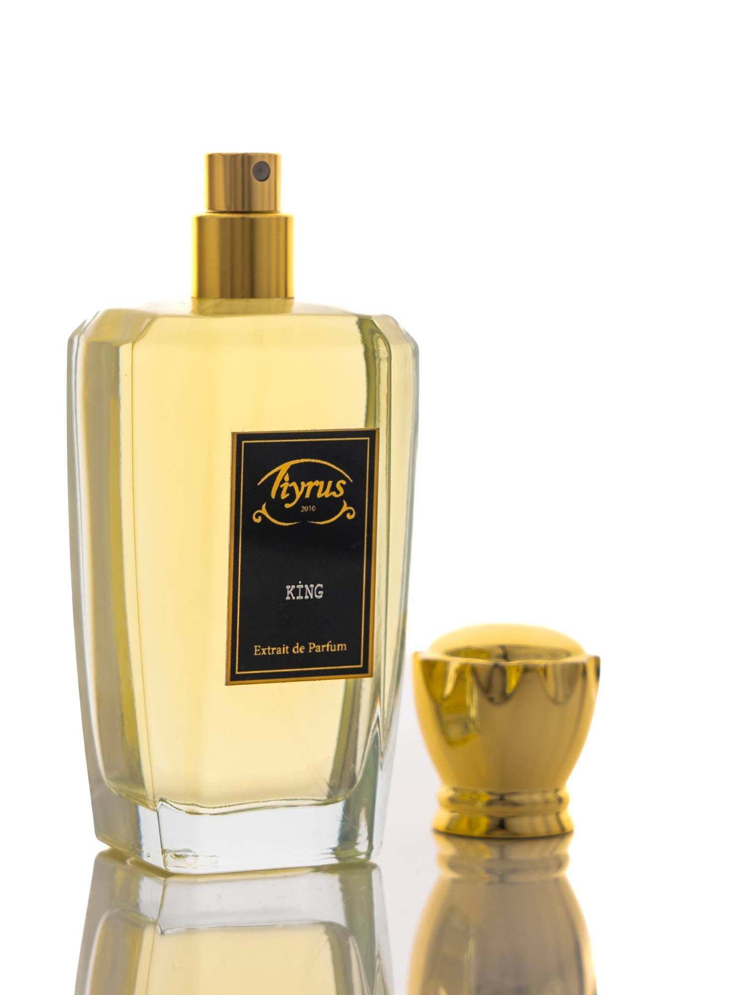 King Extrait de Parfüm 100 ml.