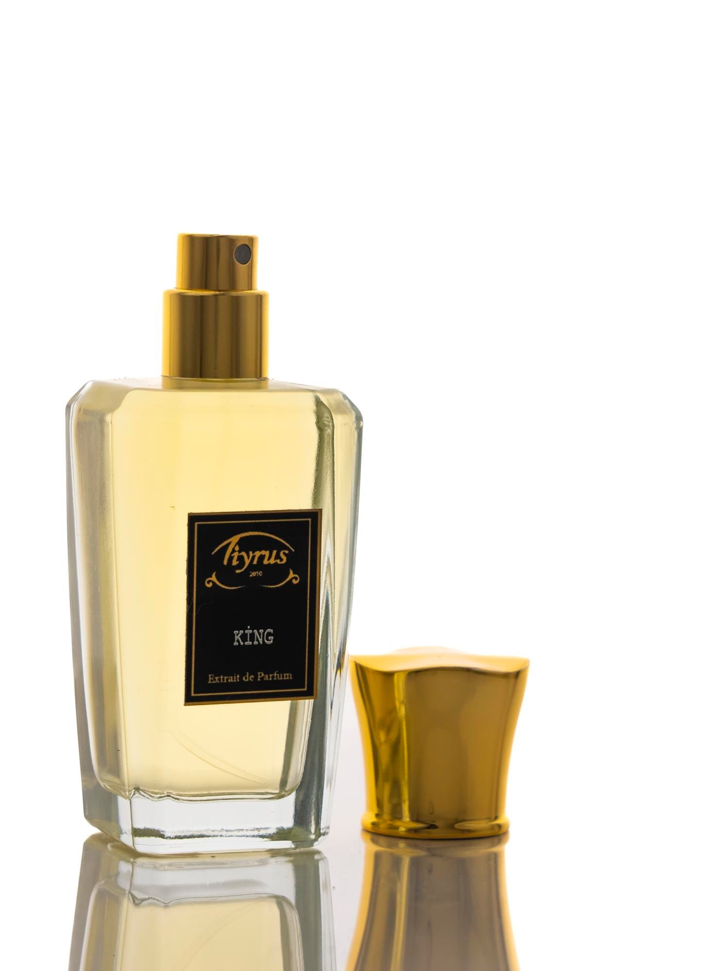 King Extrait de Parfüm 50 ml.